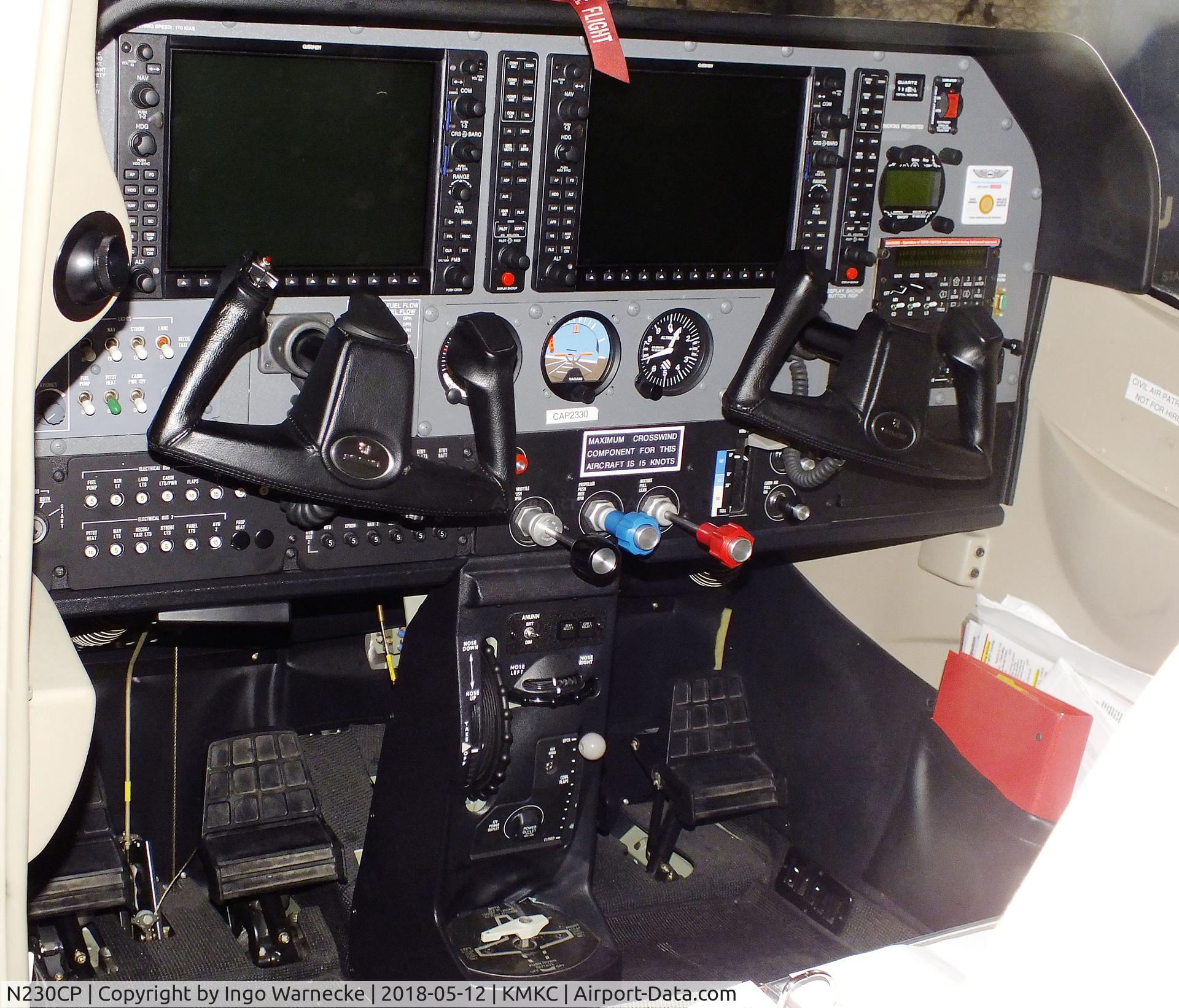 N230CP, 2012 Cessna 182T Skylane C/N 18282347, Cessna 182T Skylane of the CAP (Civil Air Patrol) in the hangar of the Airline History Museum, Kansas City MO  #c