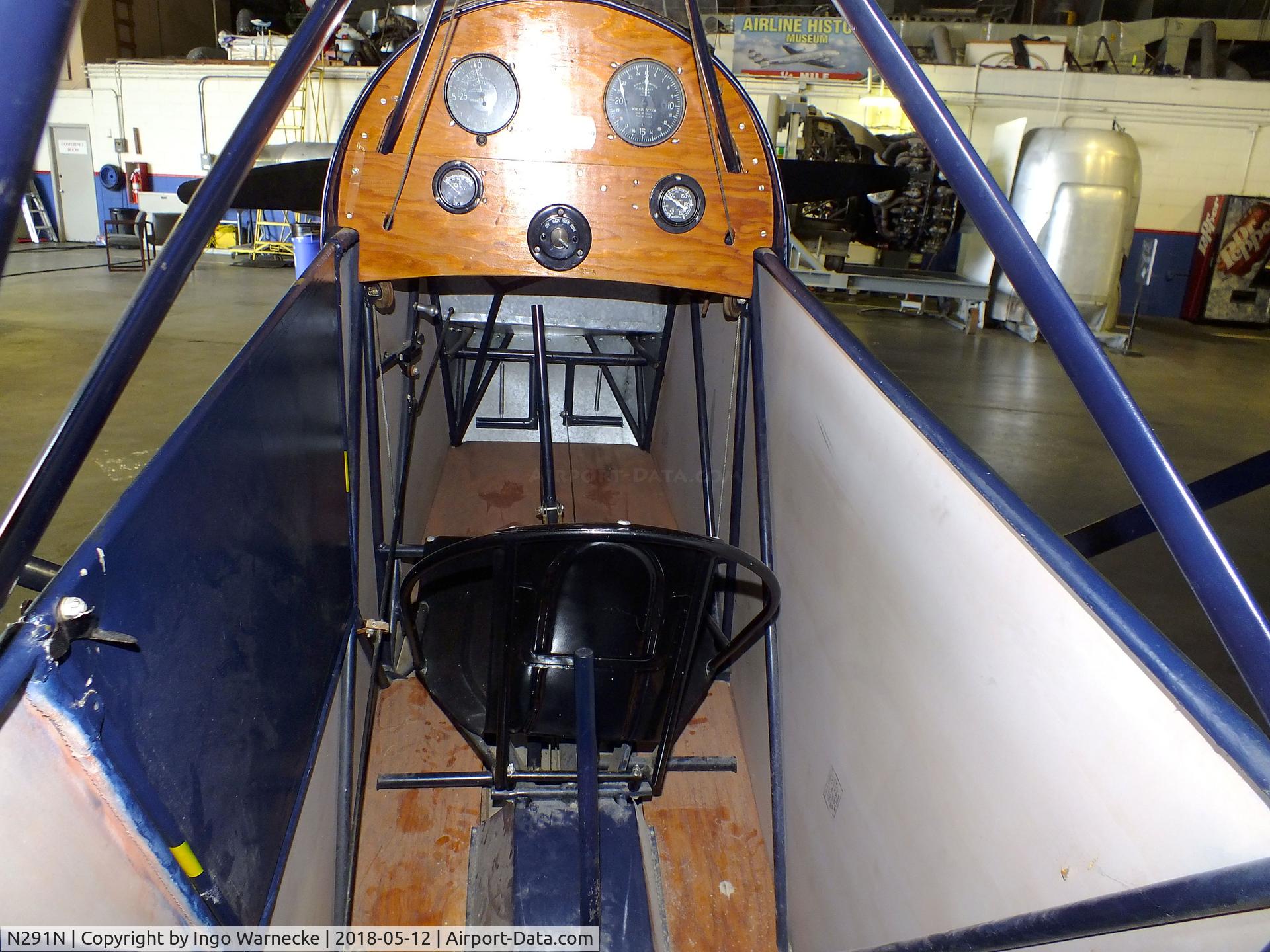 N291N, 1930 American Eagle Eaglet 230 C/N 1004, American Eagle Eaglet 230 at the Airline History Museum, Kansas City MO  #c