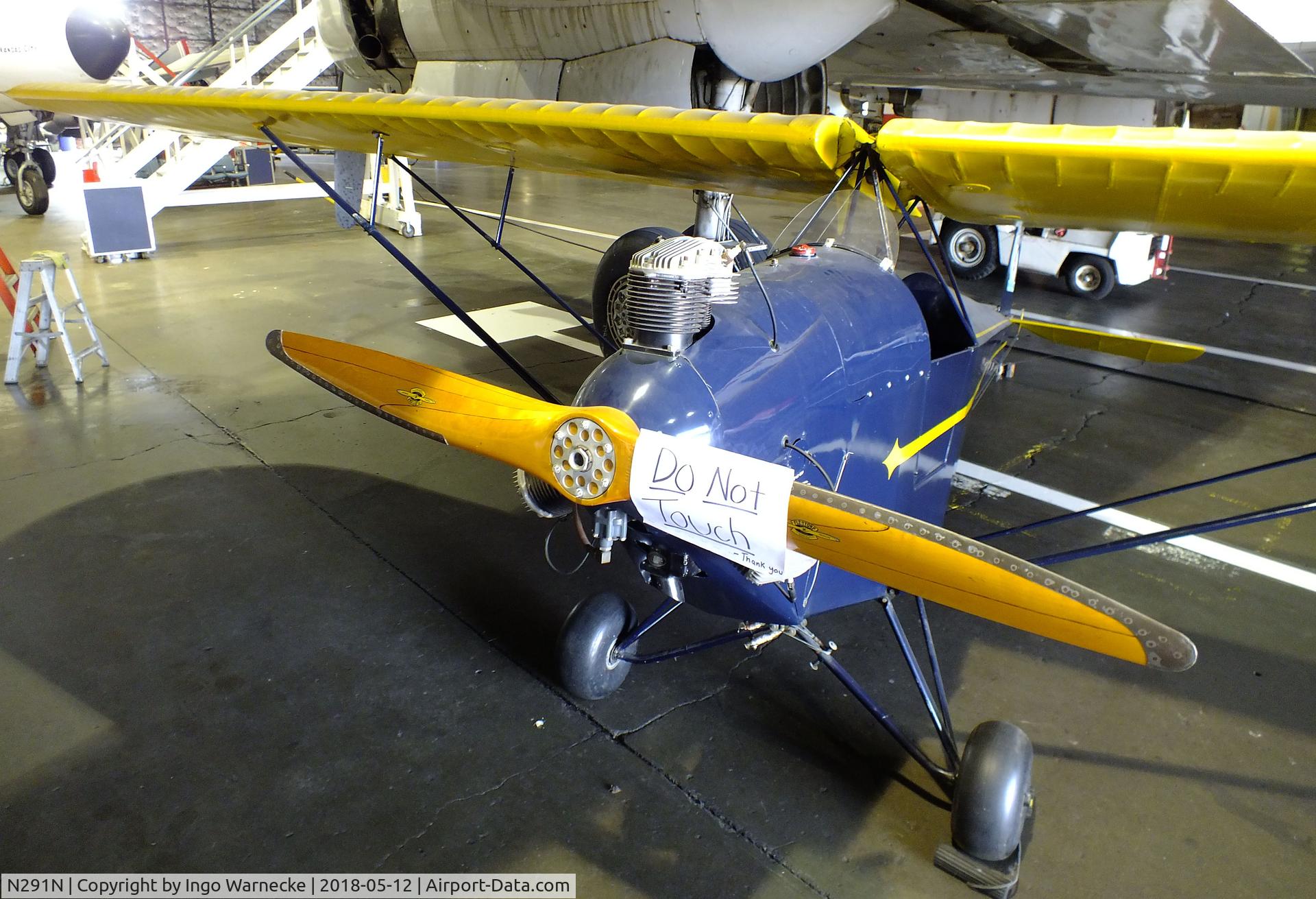 N291N, 1930 American Eagle Eaglet 230 C/N 1004, American Eagle Eaglet 230 at the Airline History Museum, Kansas City MO