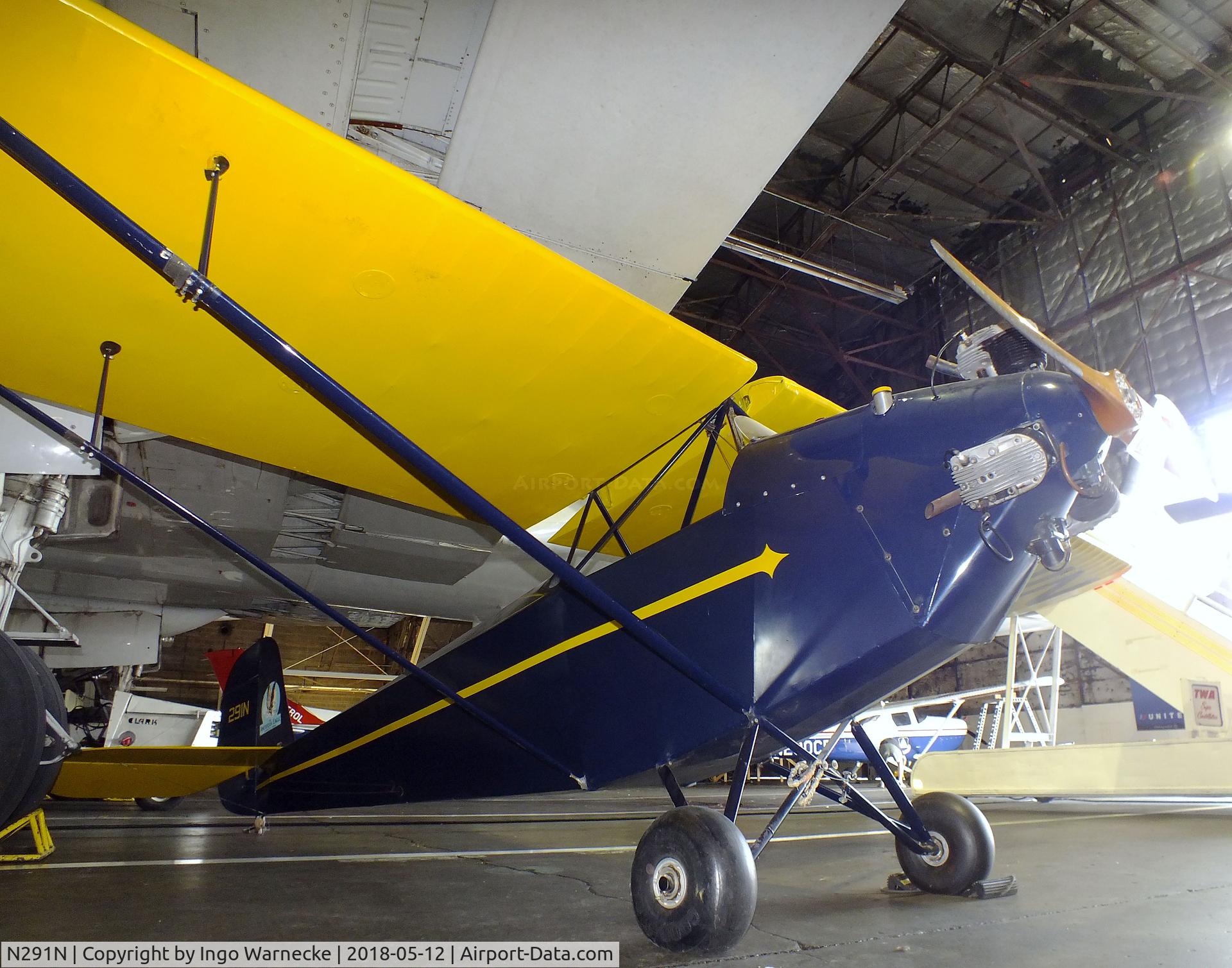 N291N, 1930 American Eagle Eaglet 230 C/N 1004, American Eagle Eaglet 230 at the Airline History Museum, Kansas City MO