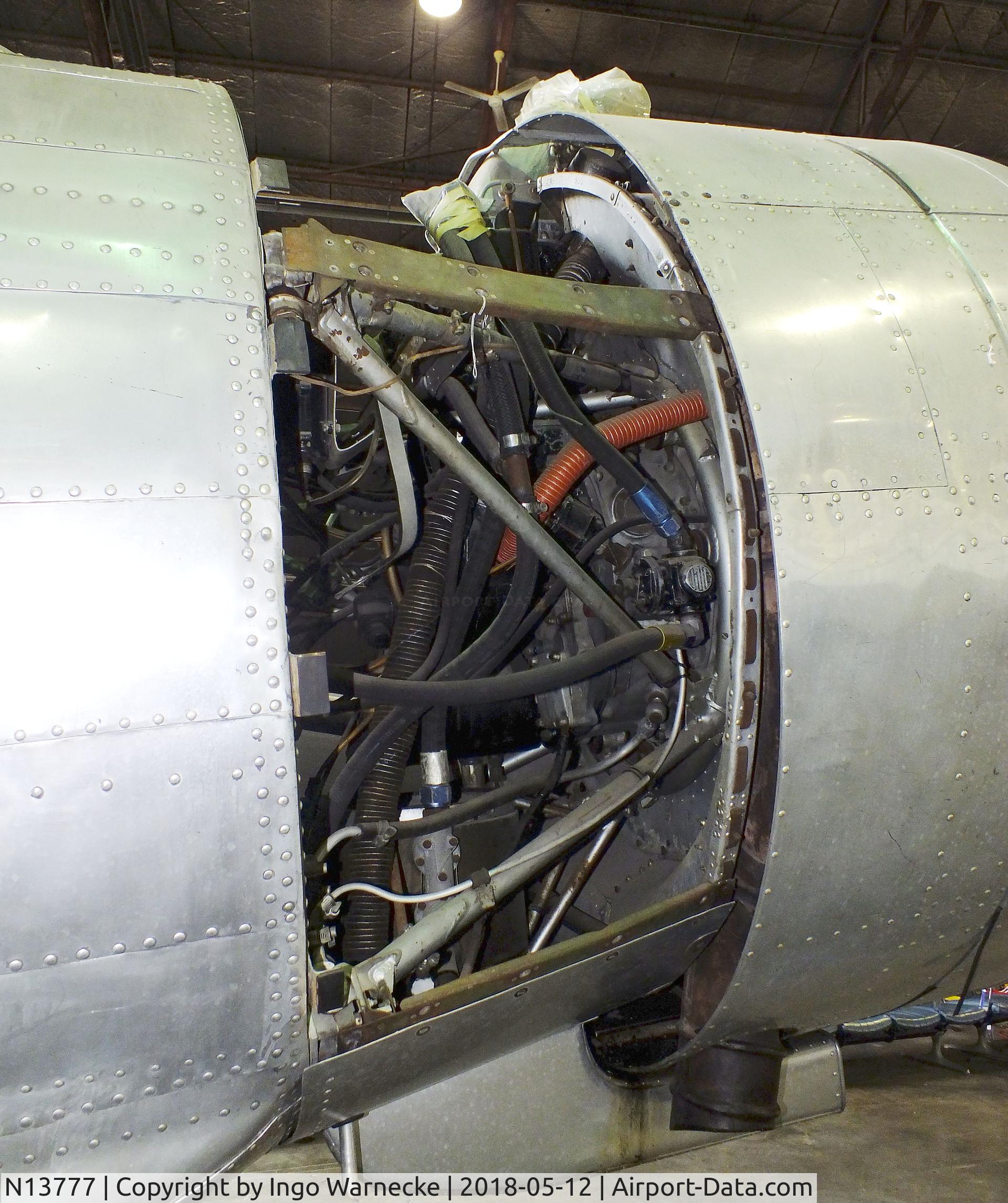 N13777, 1934 Northrop Delta 1D C/N 28, Northrop Delta 1D, awaiting restoration at the Airline History Museum, Kansas City MO