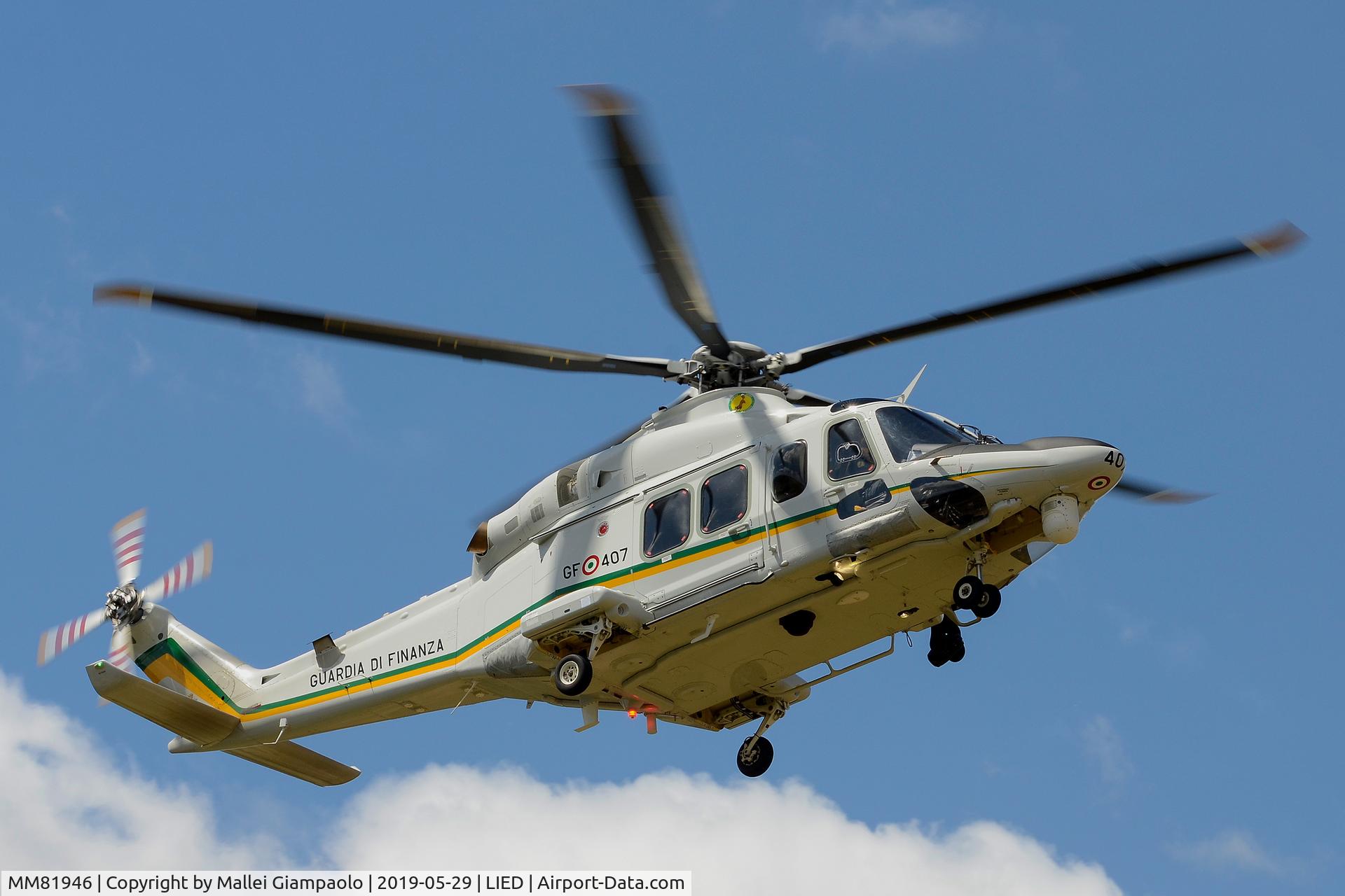 MM81946, AgustaWestland AW-139 C/N 31813, MM81946