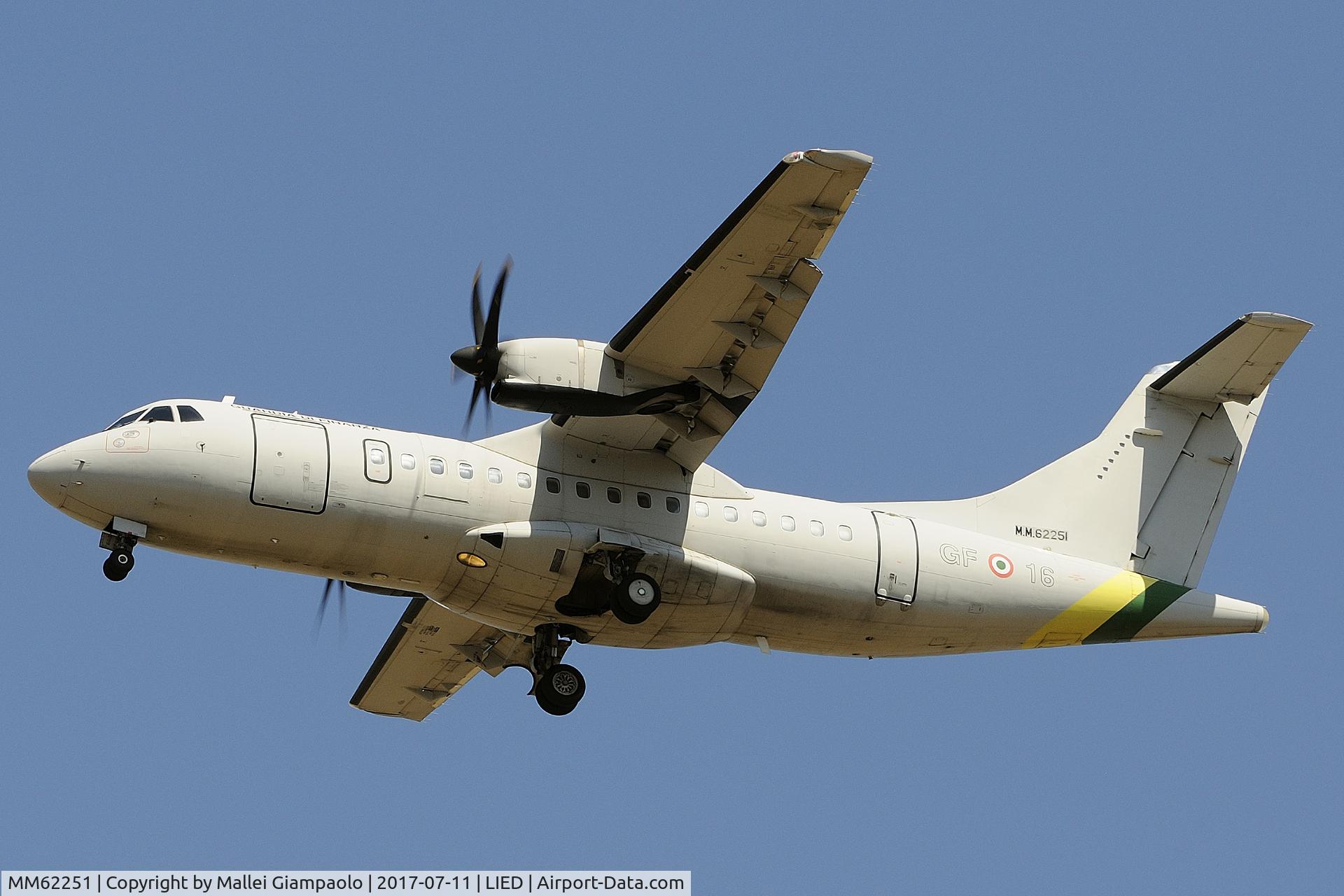 MM62251, 2008 ATR 42-500MP Surveyor C/N 675, MM62251