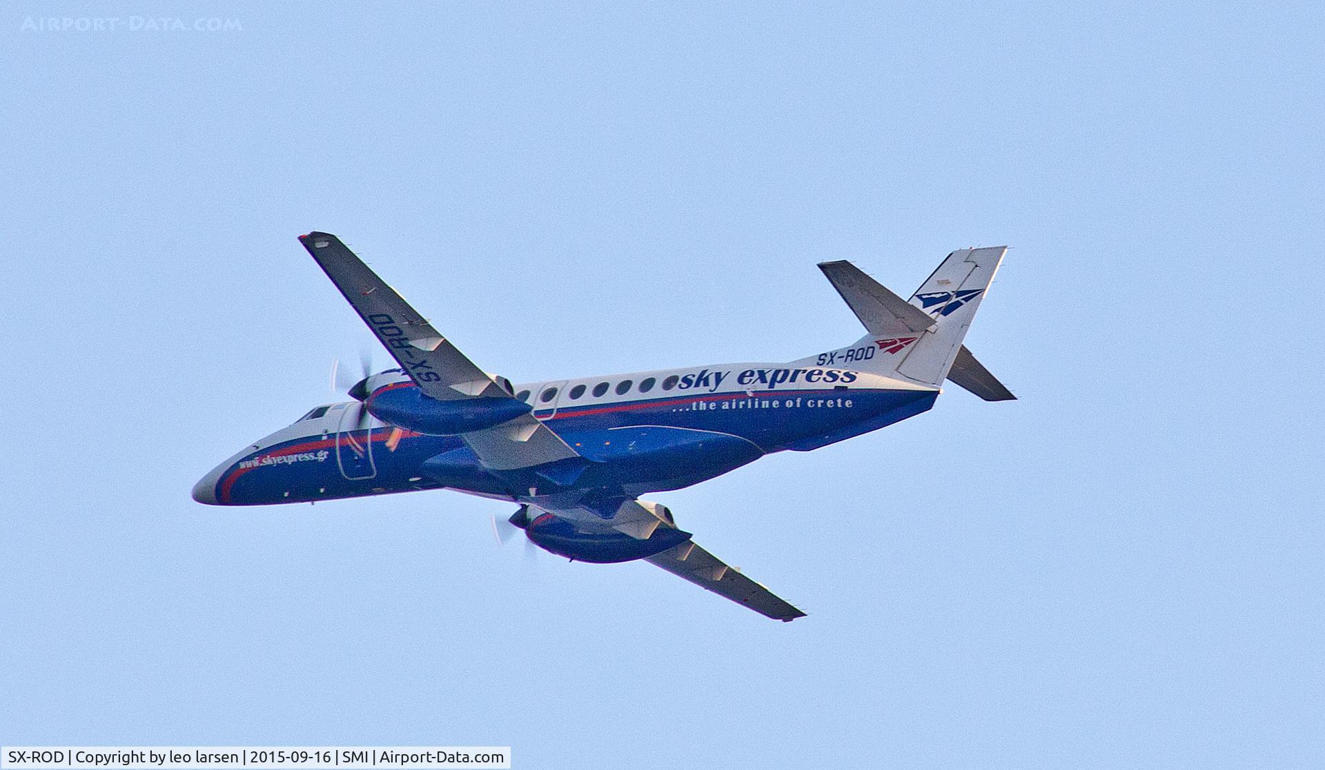 SX-ROD, 1995 BAe Jetstream 41 C/N 41076, Samos 16.9.2015