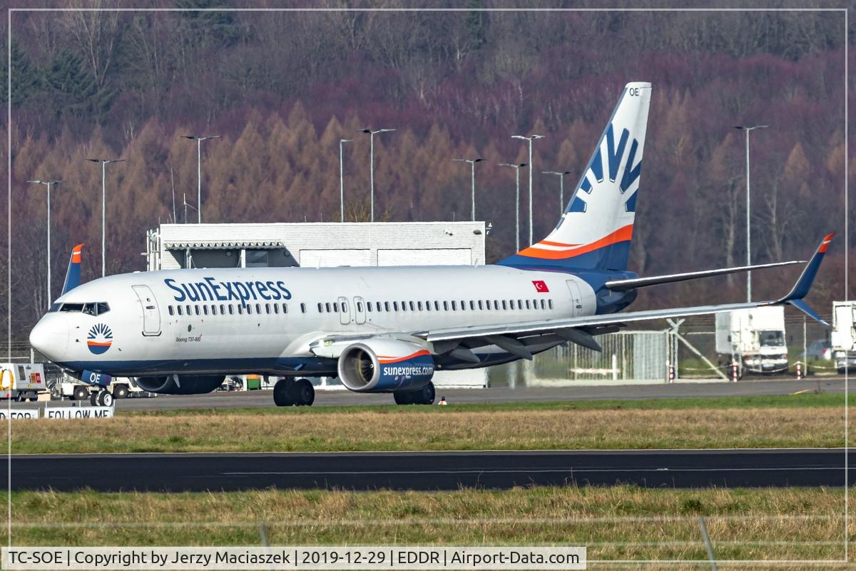 TC-SOE, 2017 Boeing 737-8HC C/N 61177, Boeing 737-800