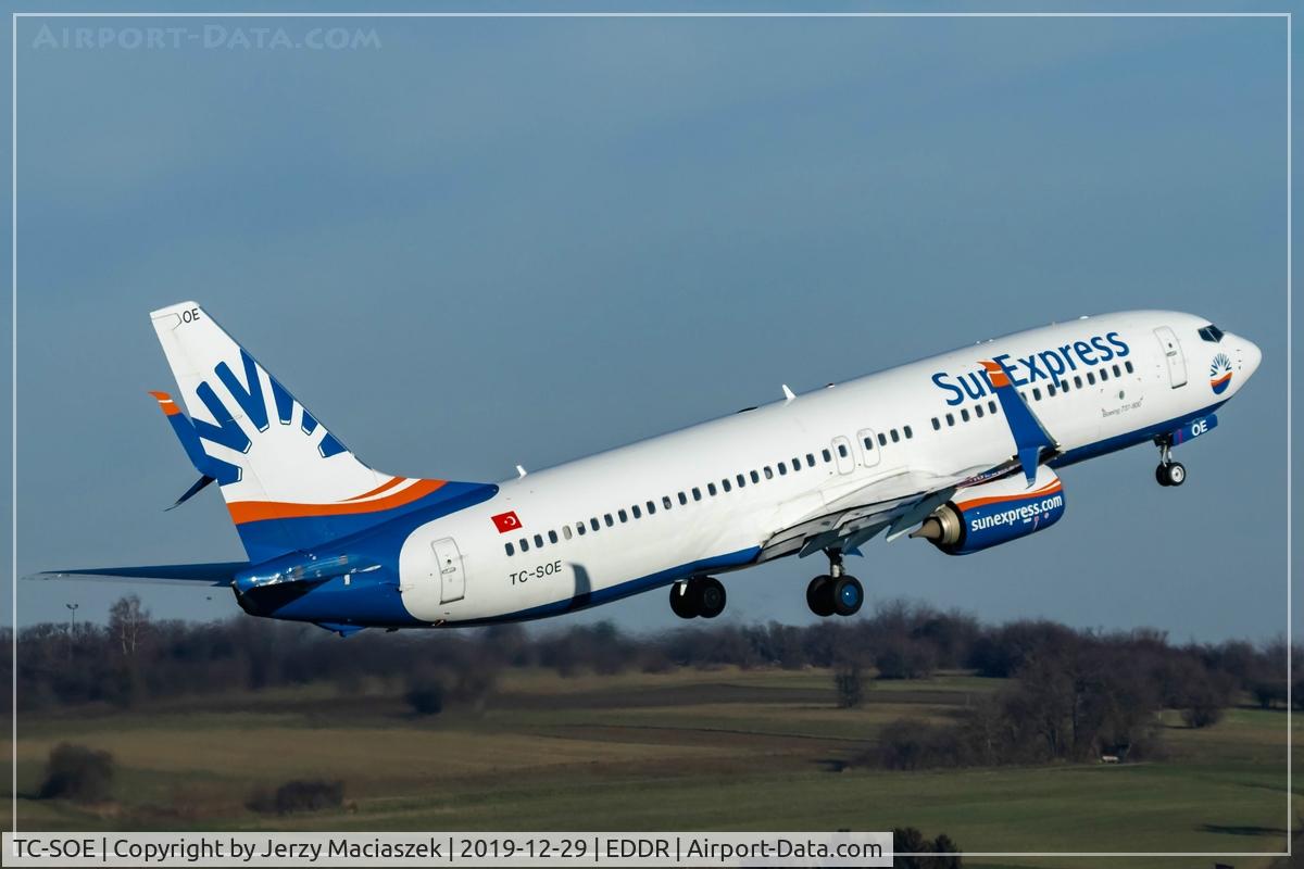 TC-SOE, 2017 Boeing 737-8HC C/N 61177, Boeing 737-800