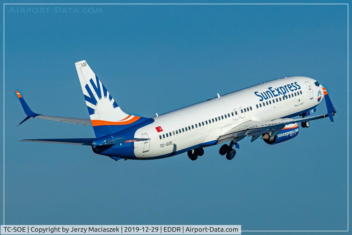 TC-SOE, 2017 Boeing 737-8HC C/N 61177, Boeing 737-800