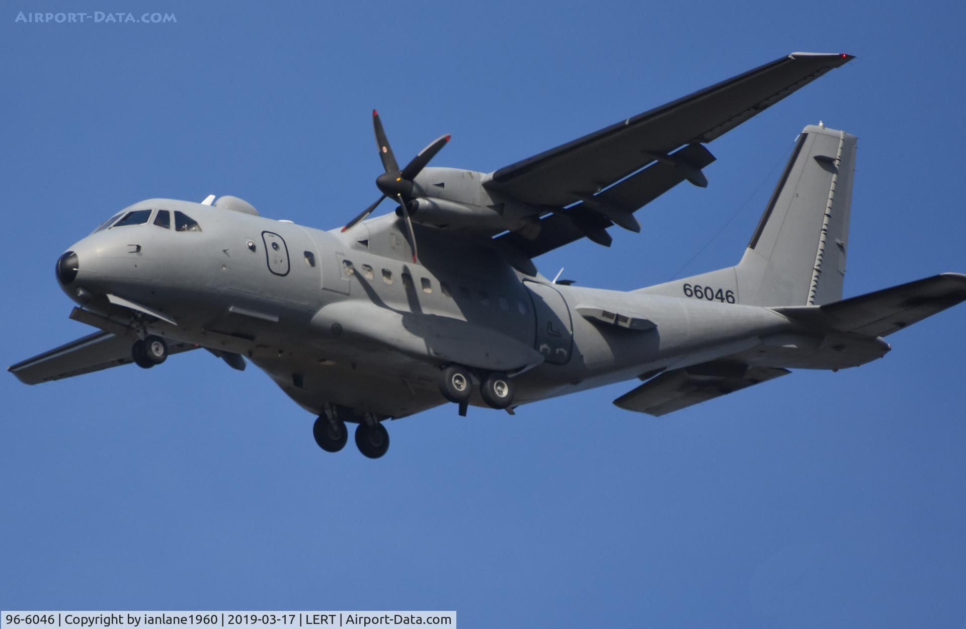 96-6046, 1998 Airtech CN-235-300 C/N C-130/42, USAF Special Ops at Rota