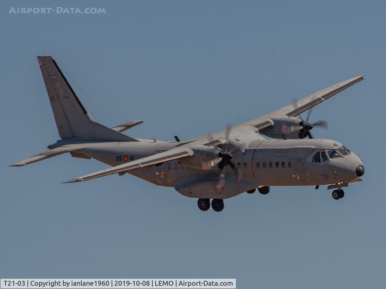 T21-03, CASA C-295M C/N EA03-03-004, Spanish Air Force at Moron