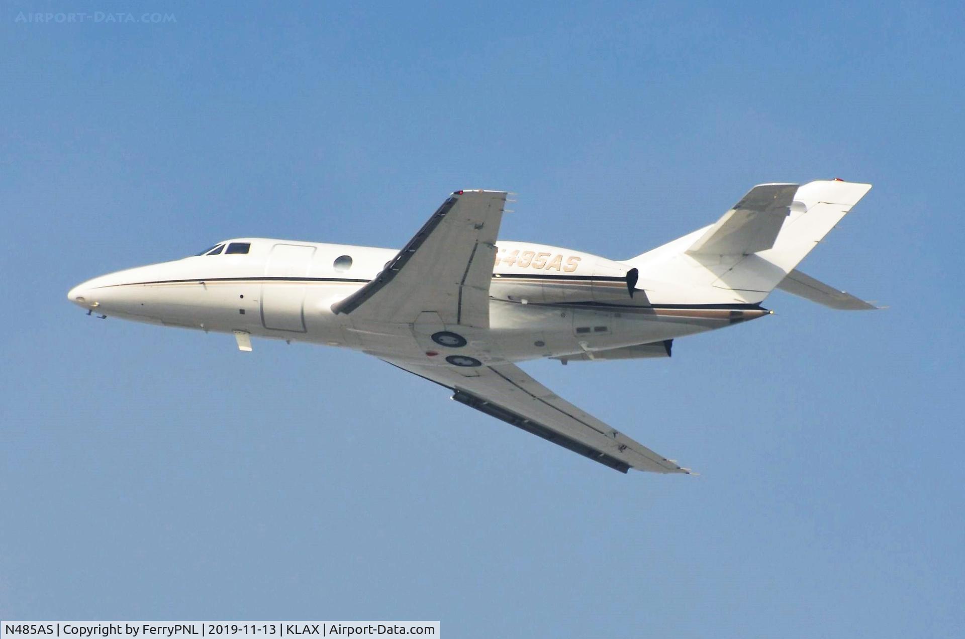 N485AS, 1988 Dassault-Breguet Falcon 10 C/N 219, Neptune Aviation Services DA100 taking-off