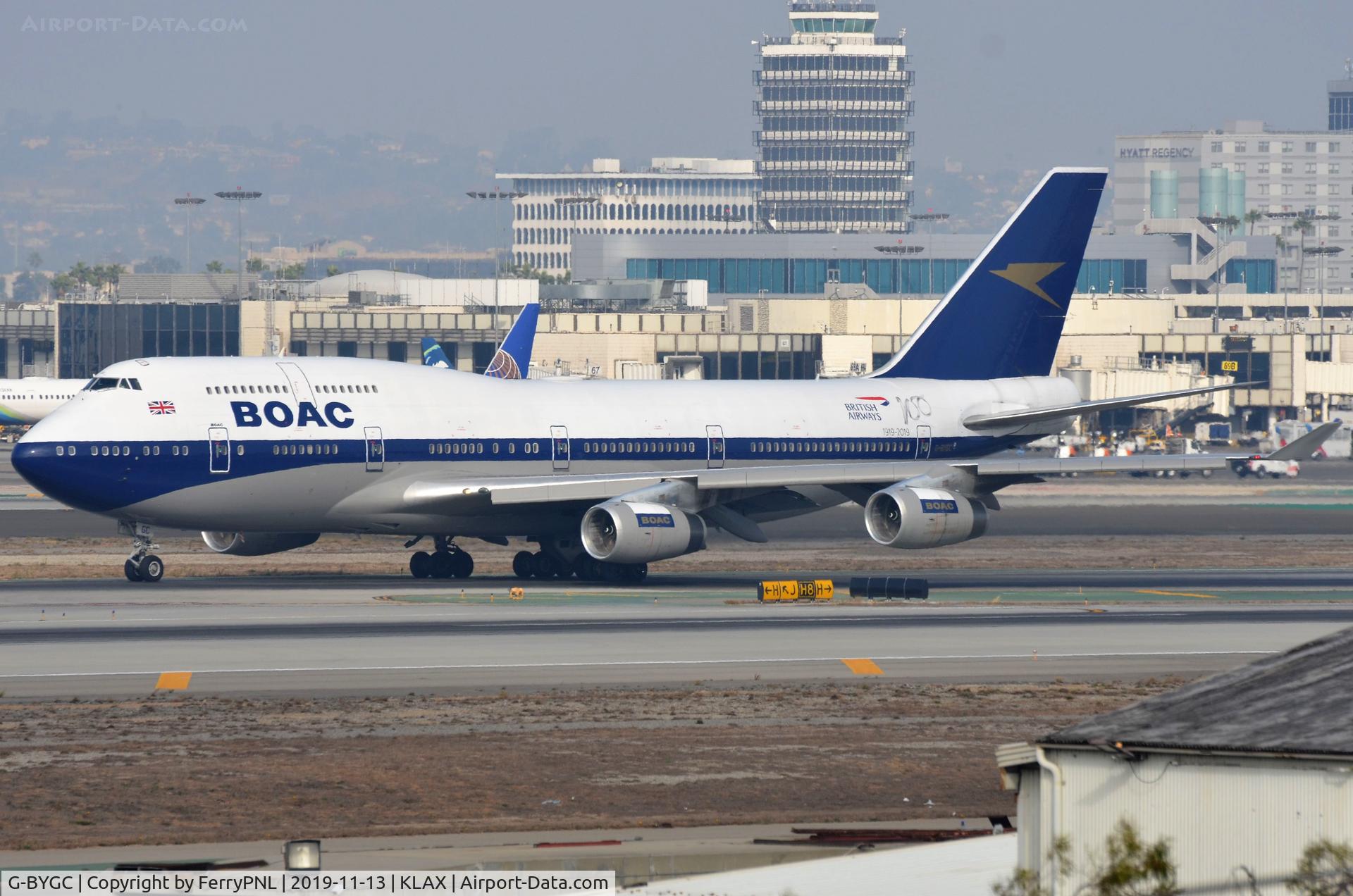 G-BYGC, 1999 Boeing 747-436 C/N 25823, BOAC - British Airways B744
