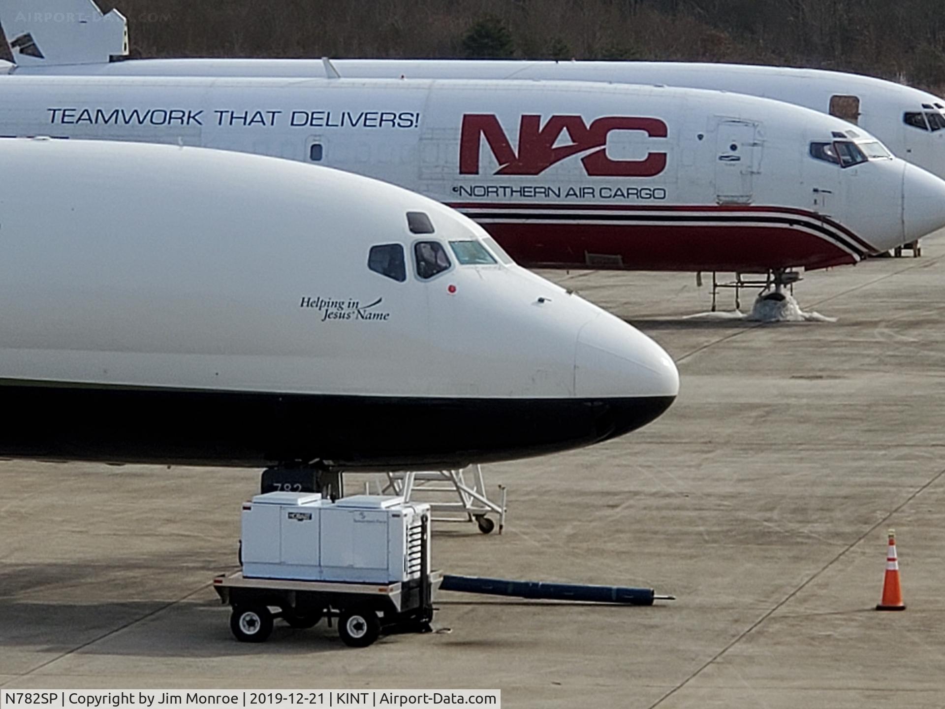 N782SP, 1968 Douglas DC-8-72CF C/N 46013, The Samaratan's Purse DC8