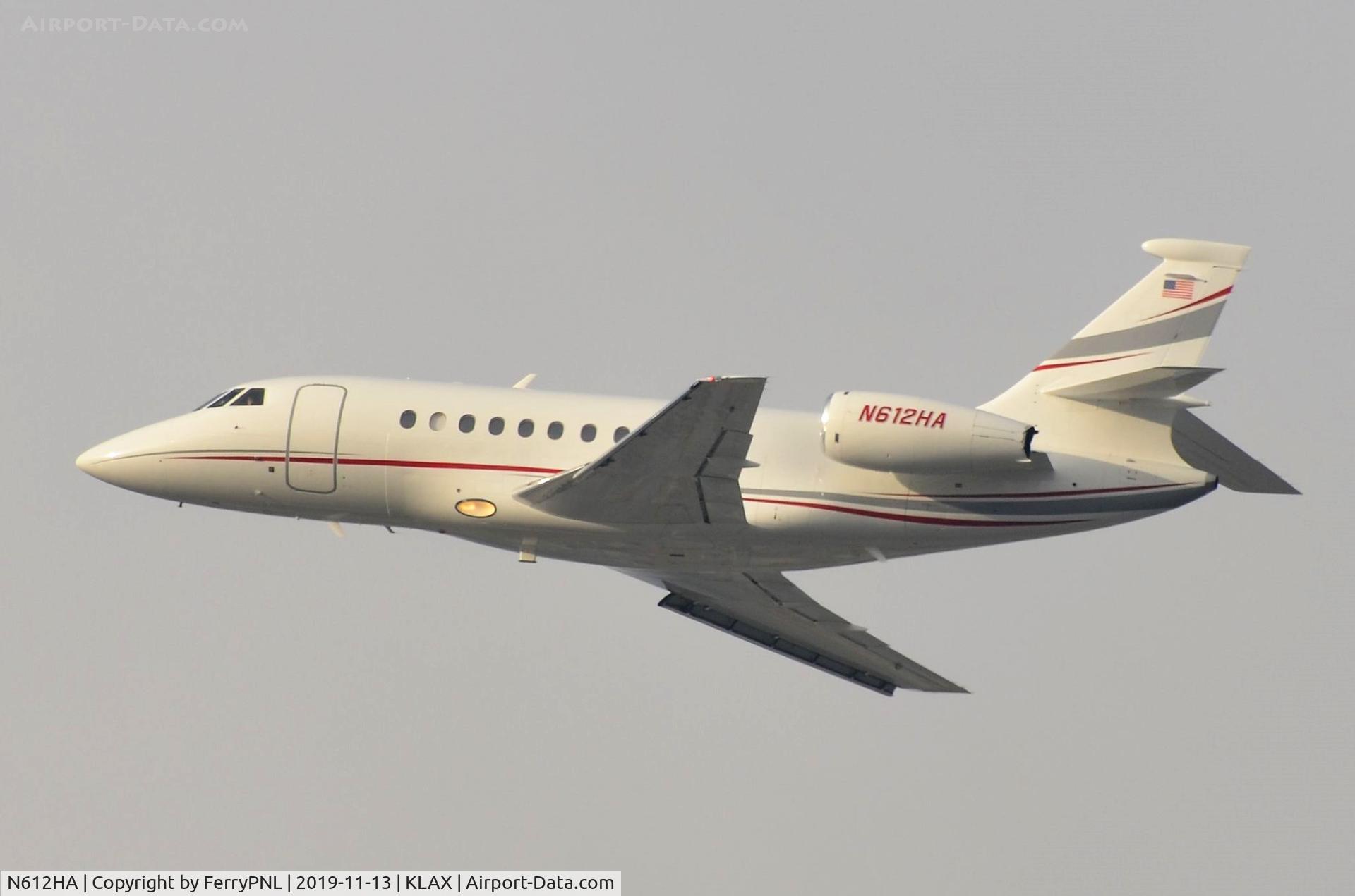 N612HA, 2001 Dassault Falcon 2000 C/N 147, HTA-SCOTTSDALE LLC DA2000