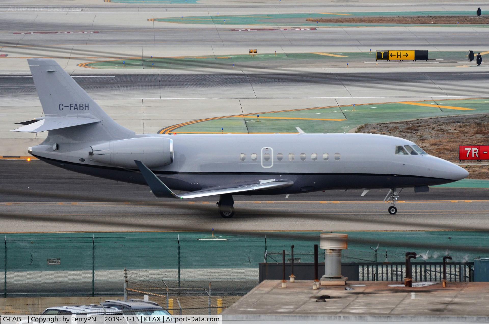 C-FABH, 2012 Dassault Falcon 2000LX C/N 244, Anderson Air DA2000LX