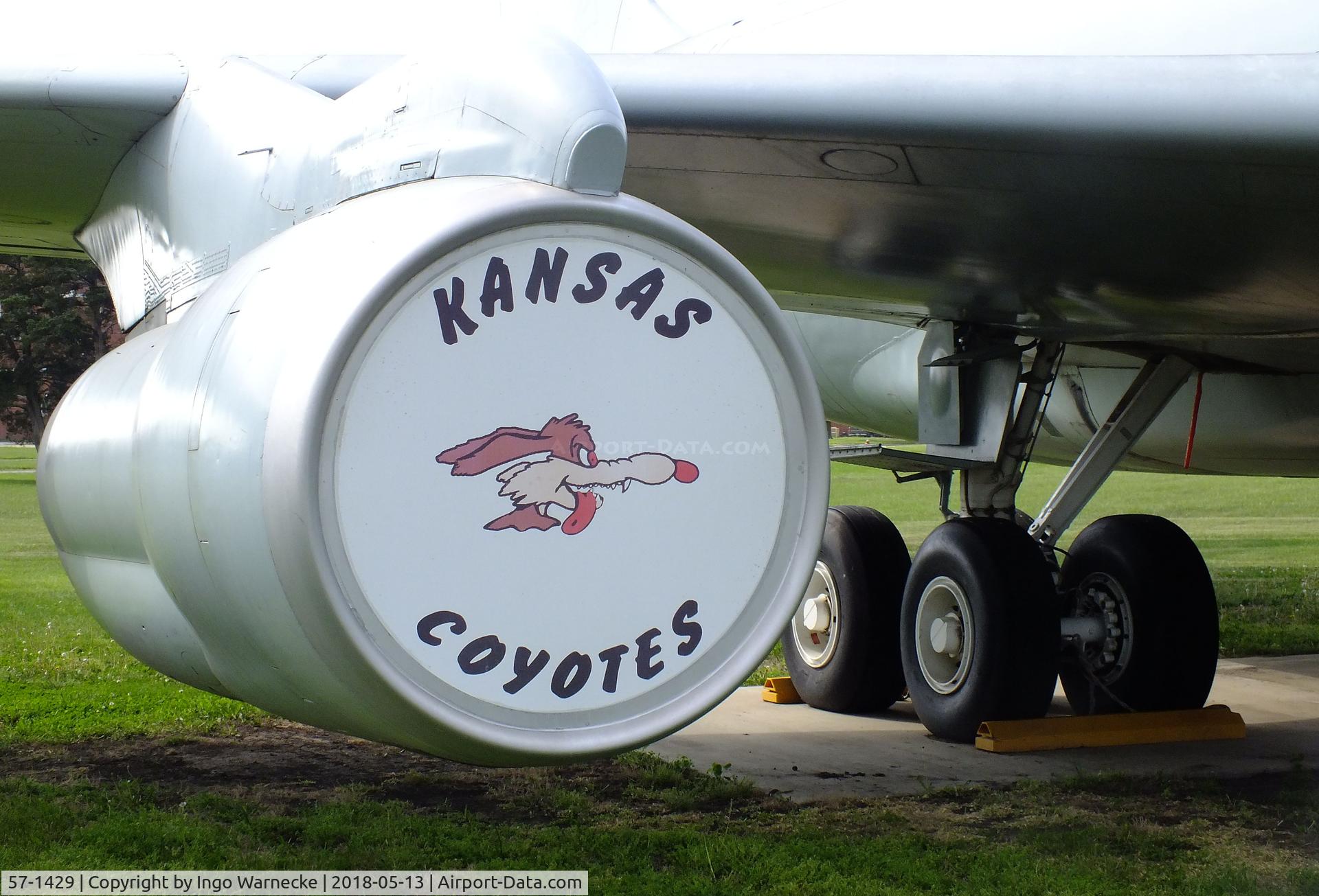 57-1429, 1957 Boeing KC-135E Stratotanker C/N 17500, Boeing KC-135E Stratotanker at the Museum of the Kansas National Guard, Topeka KS