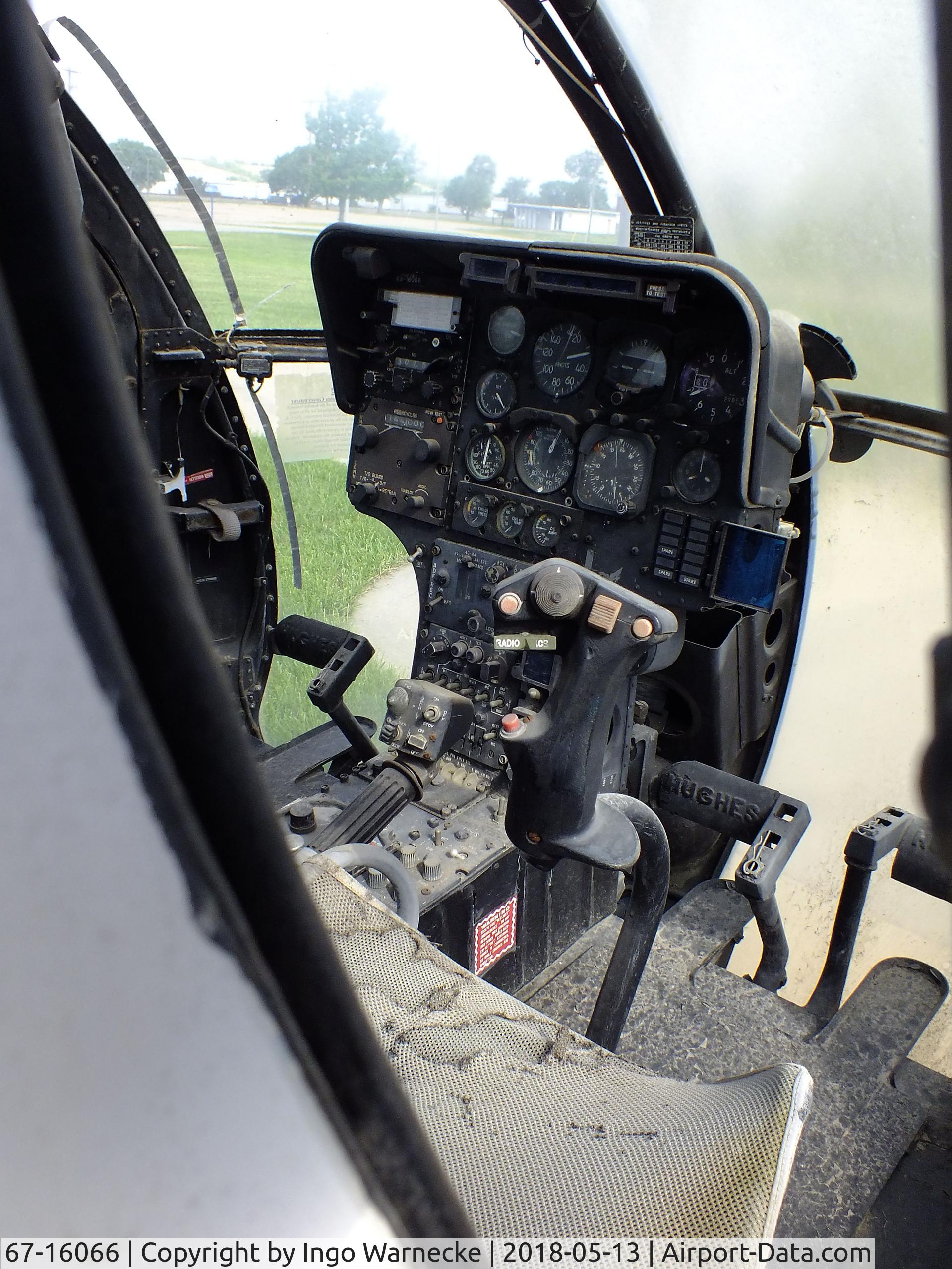 67-16066, 1967 Hughes OH-6A Cayuse C/N 0451, Hughes OH-6A Cayuse at the Museum of the Kansas National Guard, Topeka KS  #c