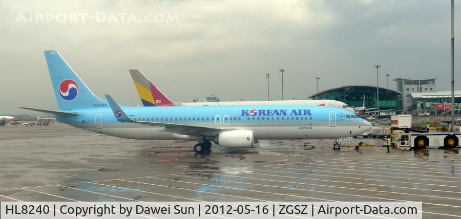 HL8240, 2011 Boeing 737-800 C/N 39447, HL8240