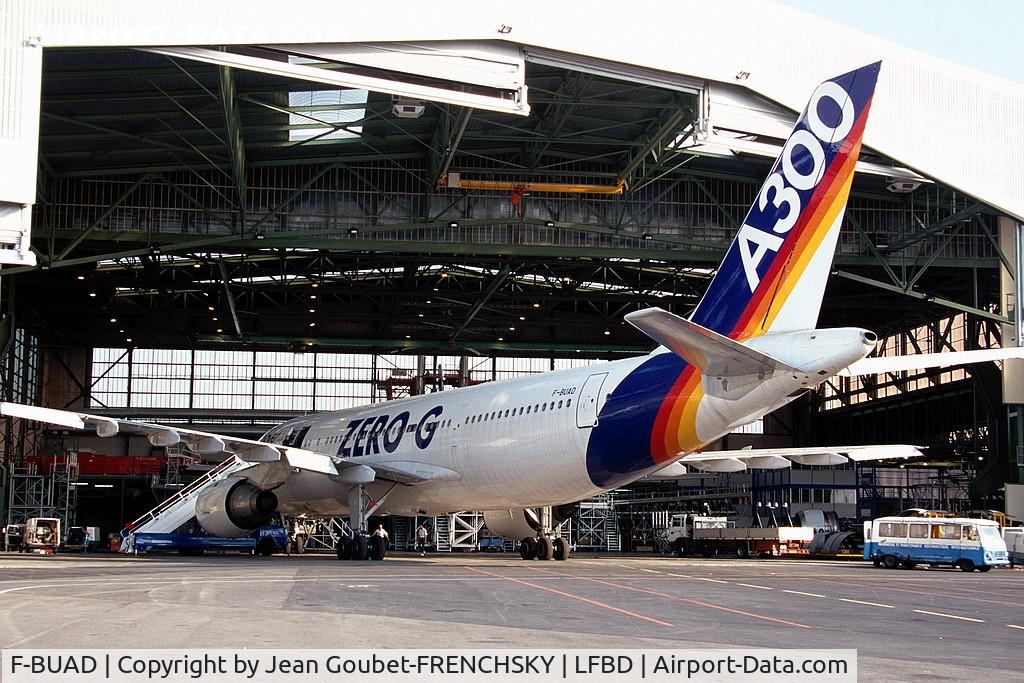 F-BUAD, 1973 Airbus A300B2-103 C/N 003, OG