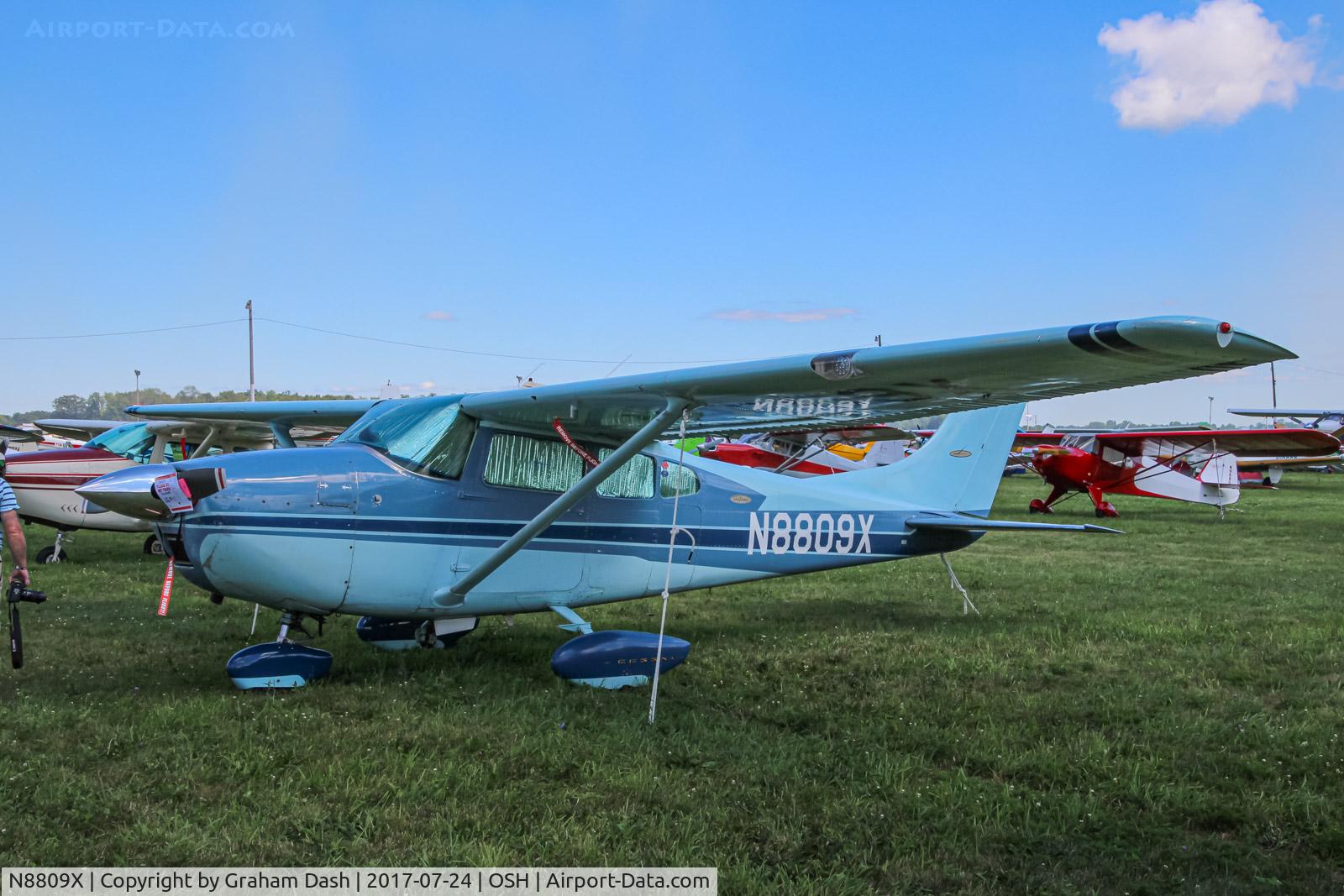 N8809X, 1961 Cessna 182D Skylane C/N 18253209, Cessna 182D