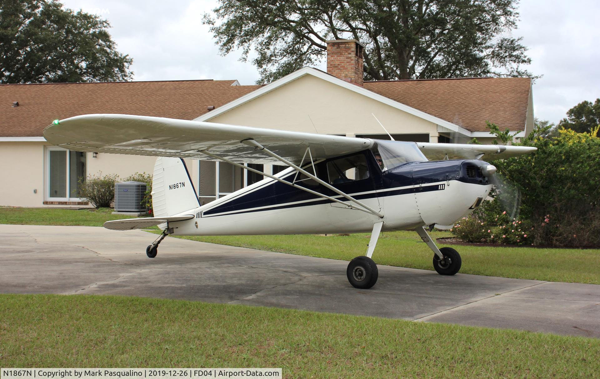 N1867N, 1946 Cessna 120 C/N 12111, Cessna 120