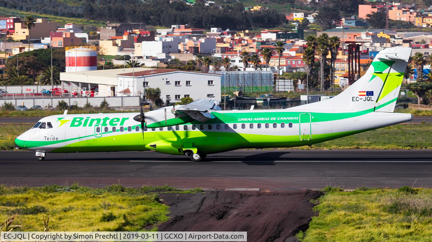 EC-JQL, 2006 ATR 72-212A C/N 726, EC-JQL @ Tenerife Norte Airport