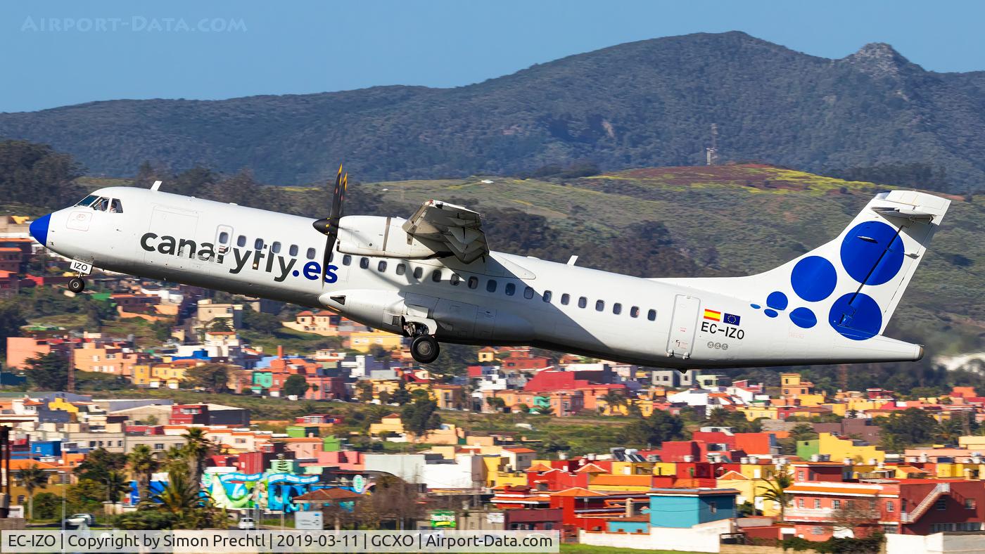 EC-IZO, 2004 ATR 72-202 C/N 711, EC-IZO @ Tenerife Norte Airport