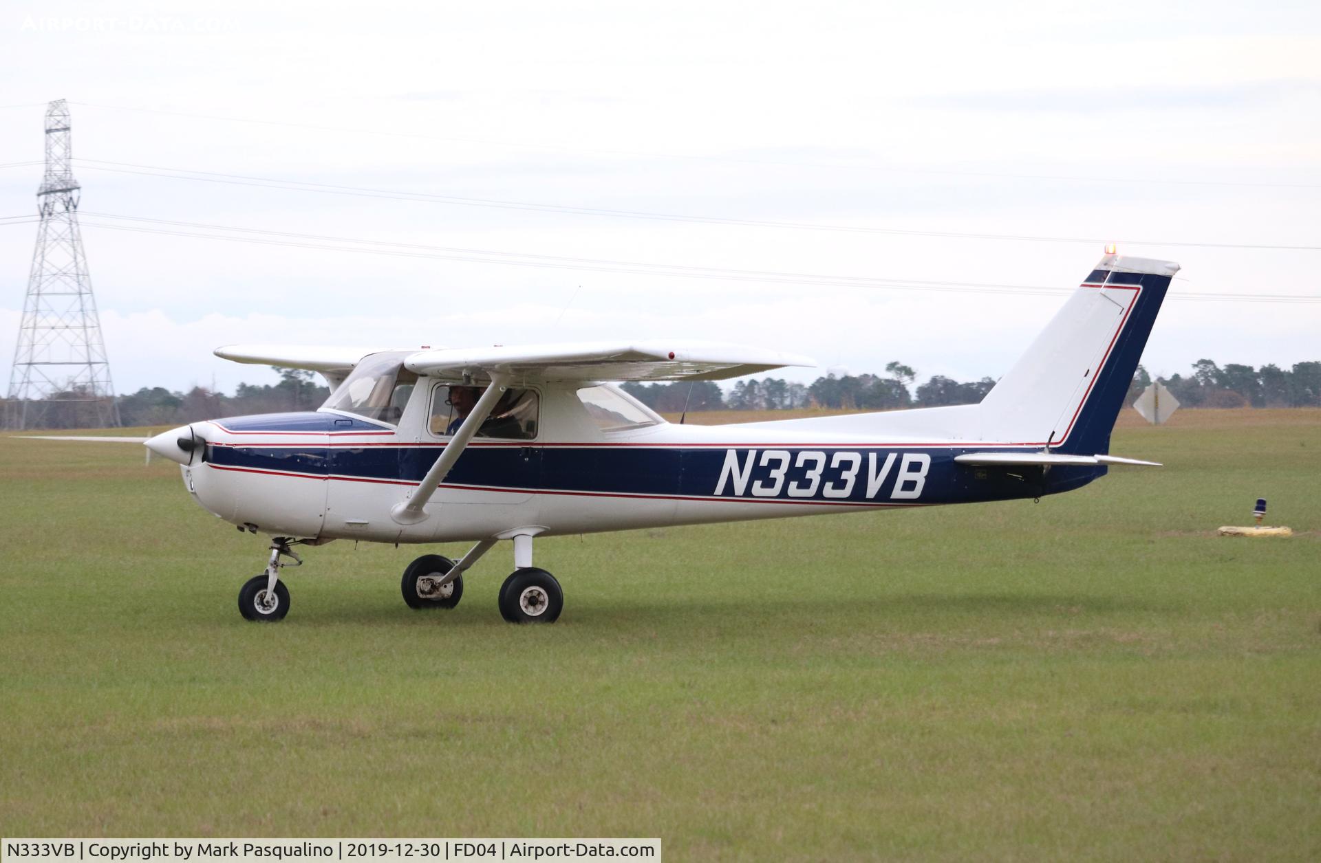 N333VB, 1975 Cessna 150M C/N 15076623, Cessna 150M