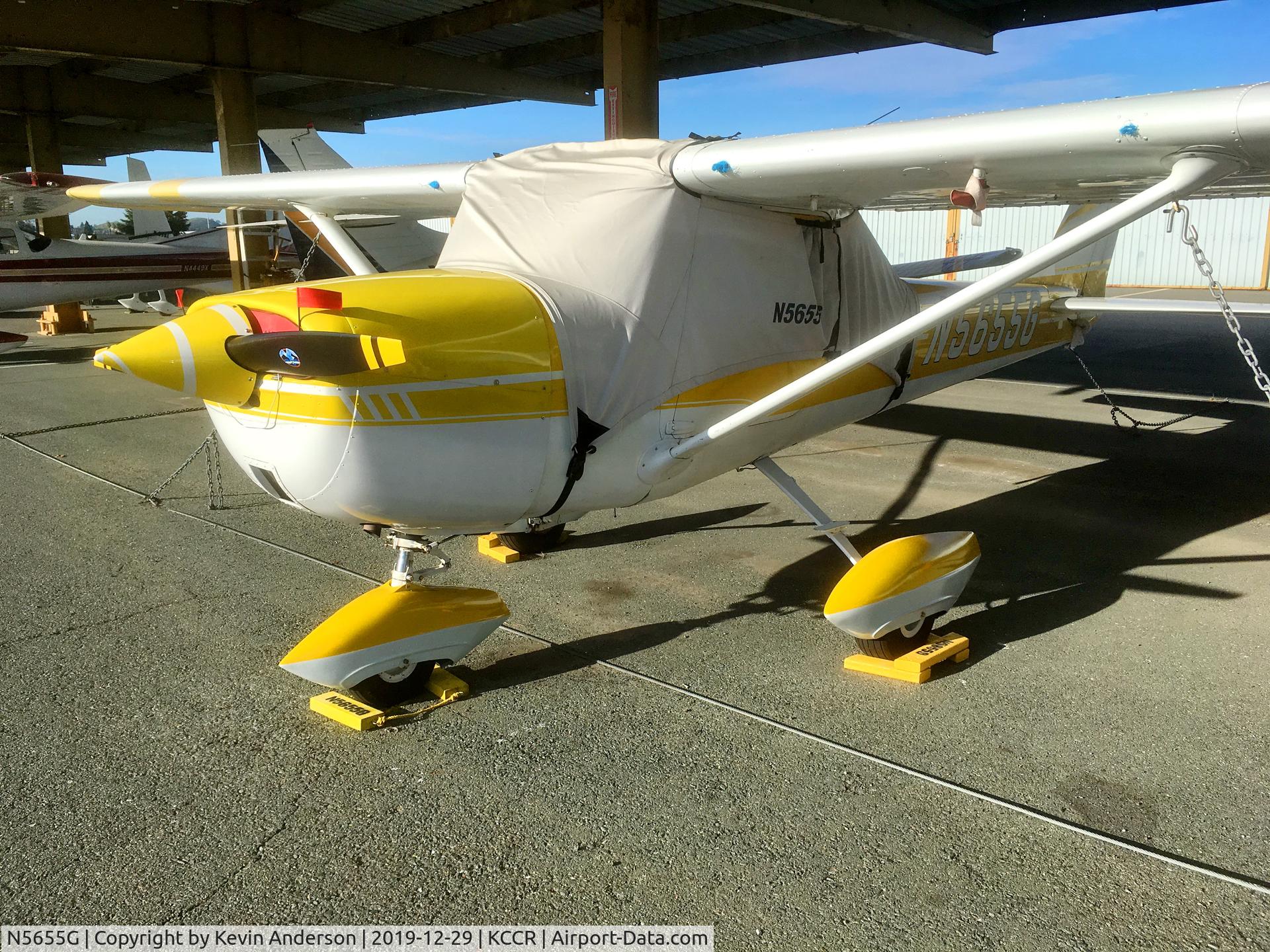 N5655G, 1969 Cessna 150K C/N 15071155, 1970 Cessna 150K