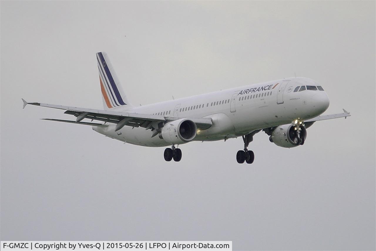 F-GMZC, 1995 Airbus A321-111 C/N 521, Airbus A321-111, Short approach rwy 06, Paris-Orly airport (LFPO-ORY)