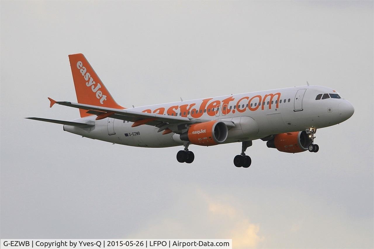 G-EZWB, 2012 Airbus A320-214 C/N 5224, Airbus A320-214, Short approach rwy 06, Paris-Orly airport (LFPO-ORY)