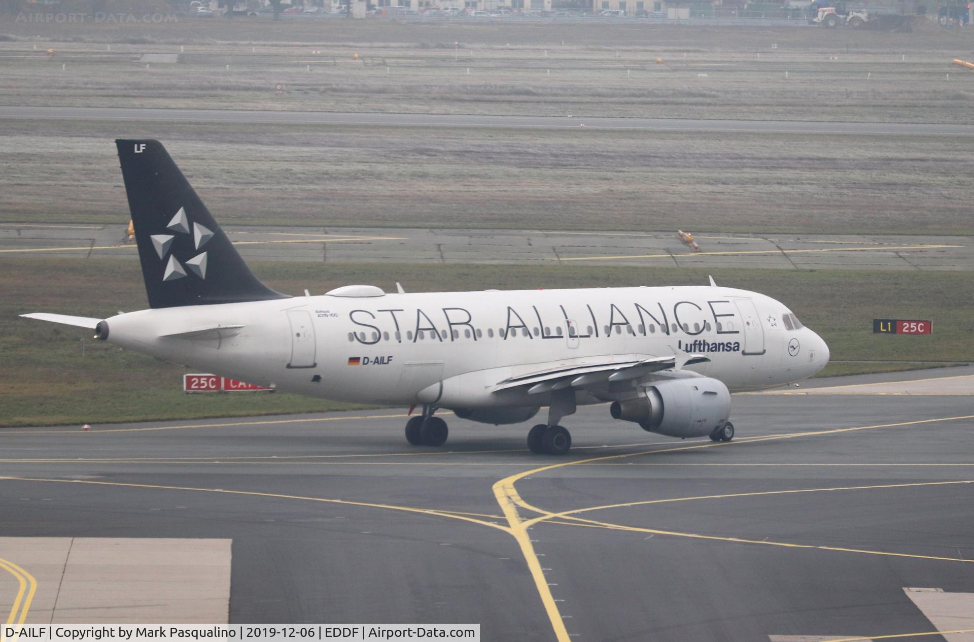 D-AILF, 1996 Airbus A319-114 C/N 636, Airbus A319-114