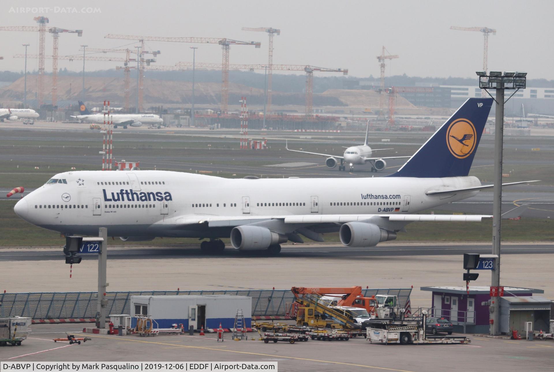 D-ABVP, 1997 Boeing 747-430 C/N 28284, Boeing 747-430