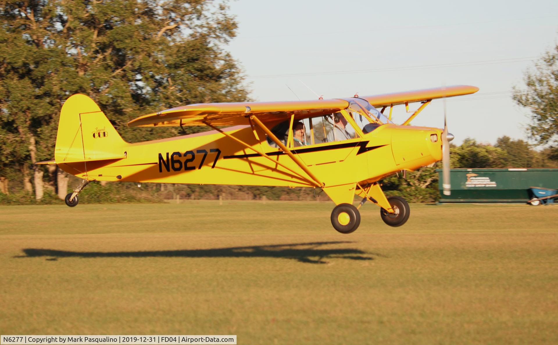 N6277, American Legend AL11 C/N AL-1038, American Legend AL11