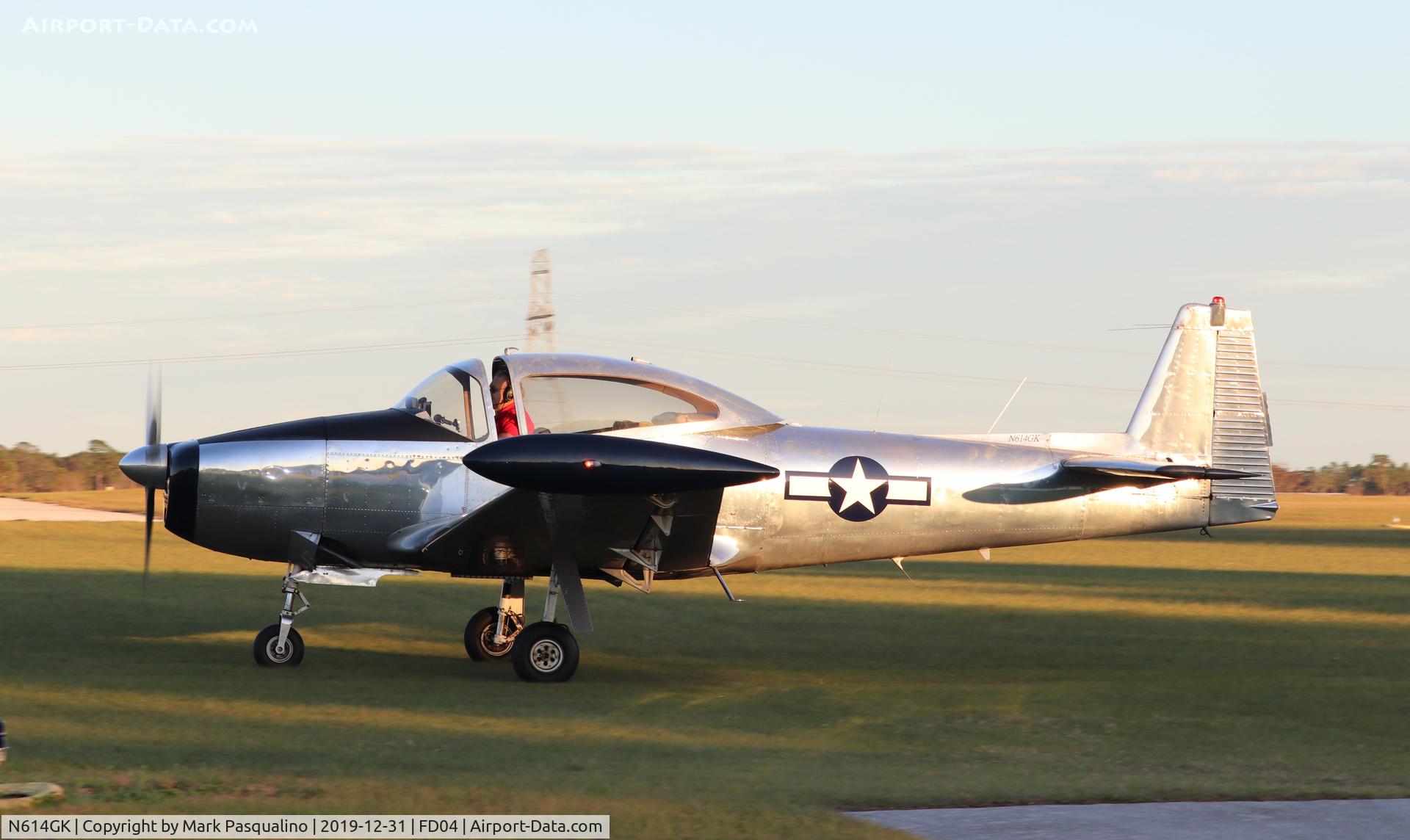 N614GK, 1951 Ryan Navion B C/N NAV-4-2343B, Navion B
