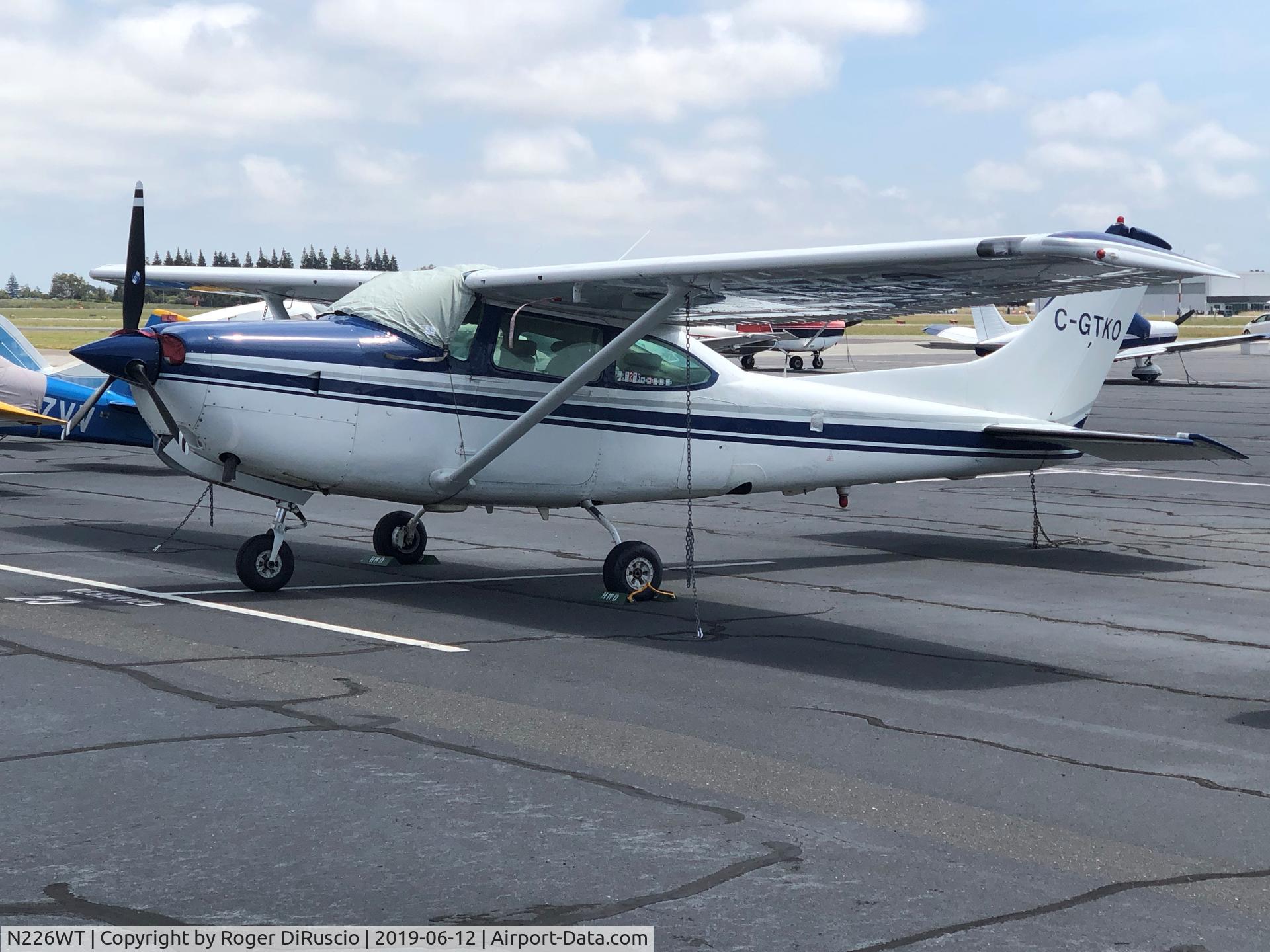 N226WT, 1981 Cessna TR182 Turbo Skylane RG C/N R18201735, MY MONEY PIT
