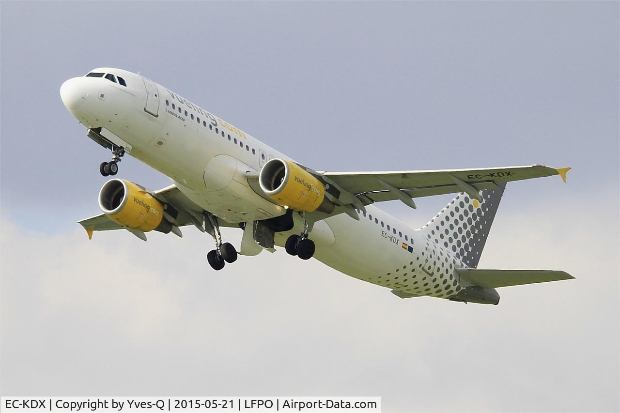 EC-KDX, 2007 Airbus A320-216 C/N 3151, Airbus A320-216, Take off rwy 24, Paris-Orly Airport (LFPO-ORY)