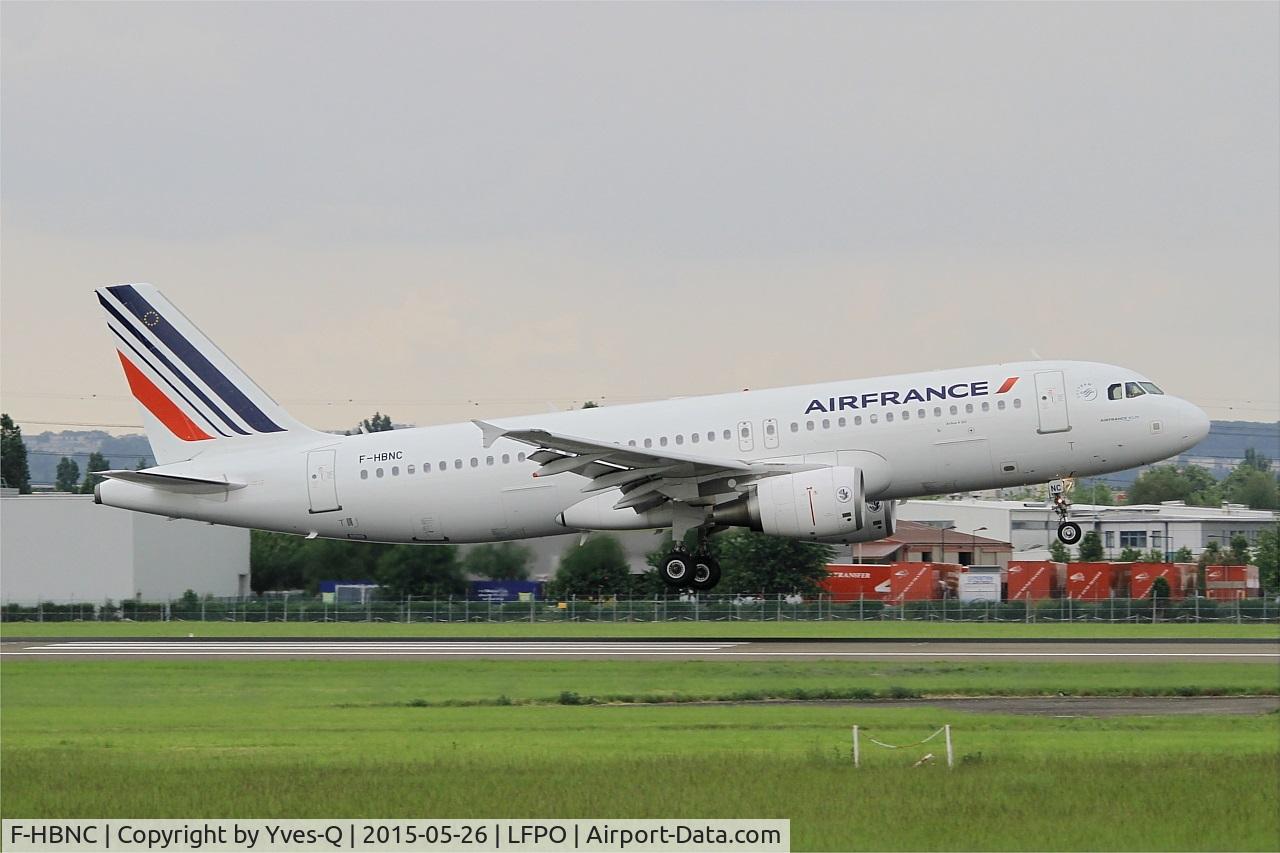 F-HBNC, 2010 Airbus A320-214 C/N 4601, Airbus A320-214, Landing rwy 06, Paris-Orly airport (LFPO-ORY)