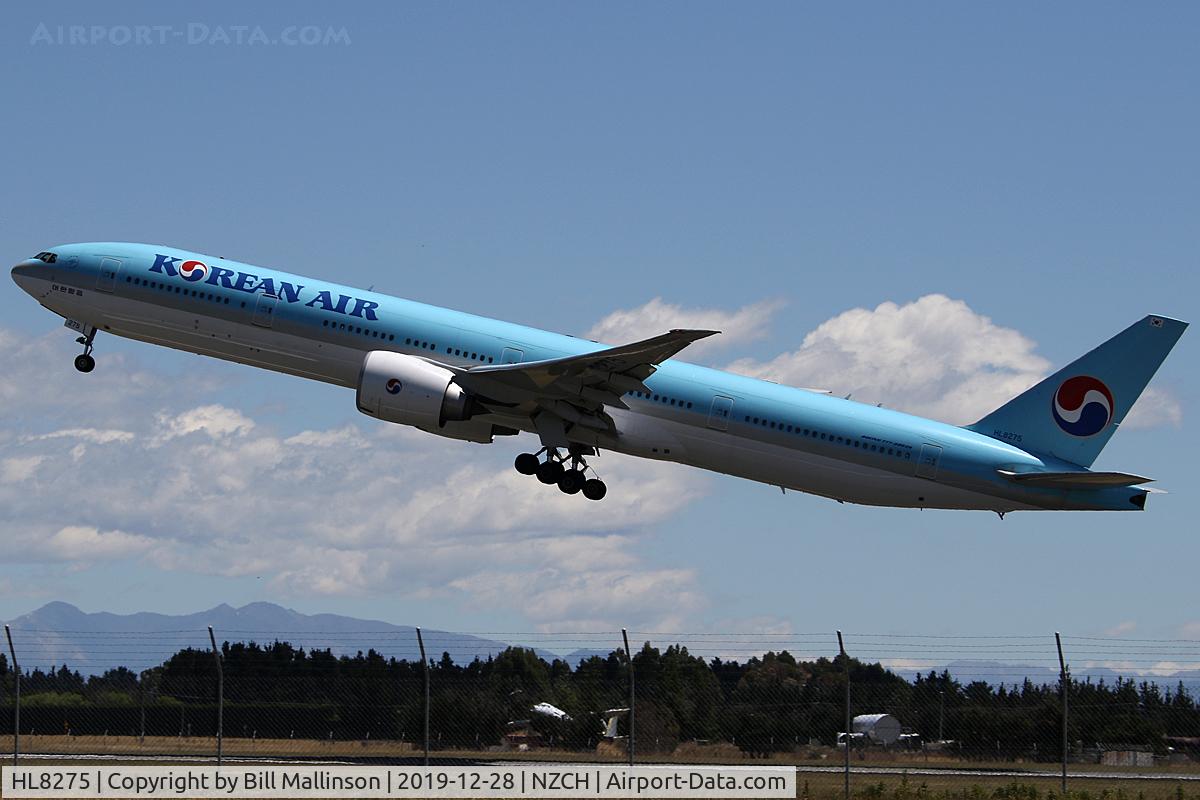 HL8275, 2013 Boeing 777-3B5/ER C/N 37651, back to SEL