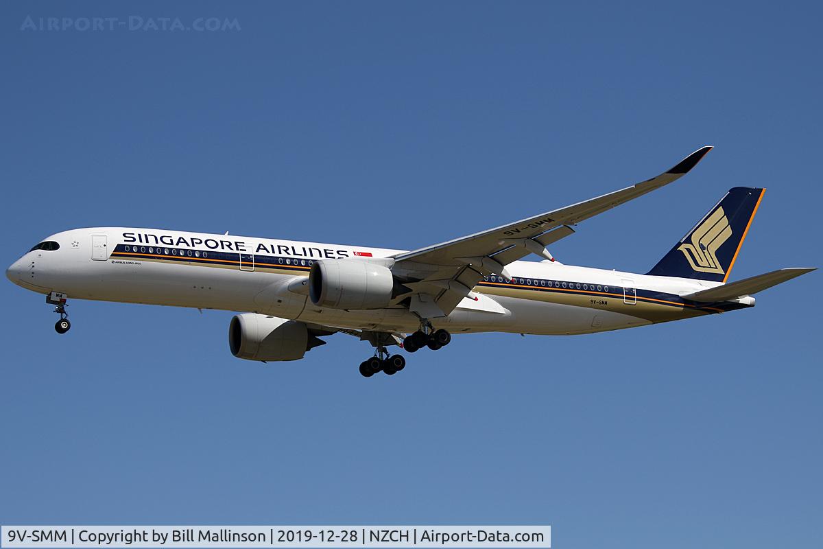 9V-SMM, 2017 Airbus A350-941 C/N 099, SQ297
