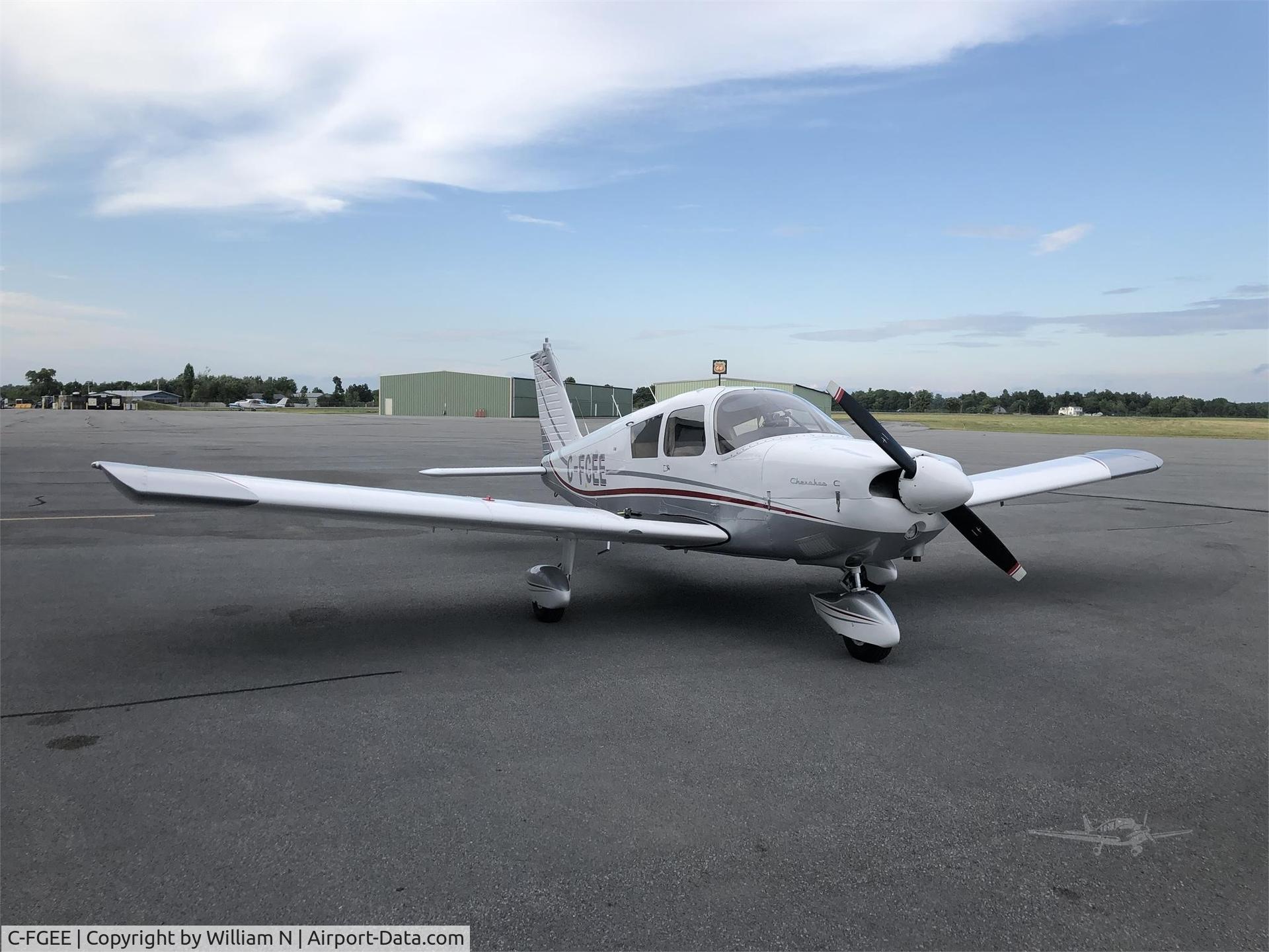 C-FGEE, 1967 Piper PA-28 180 Cherokee C/N 28-3819, 1967 Piper PA-28 180 Cherokee