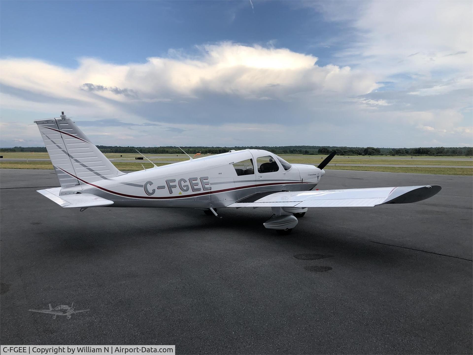 C-FGEE, 1967 Piper PA-28 180 Cherokee C/N 28-3819, 1967 Piper PA-28 180 Cherokee