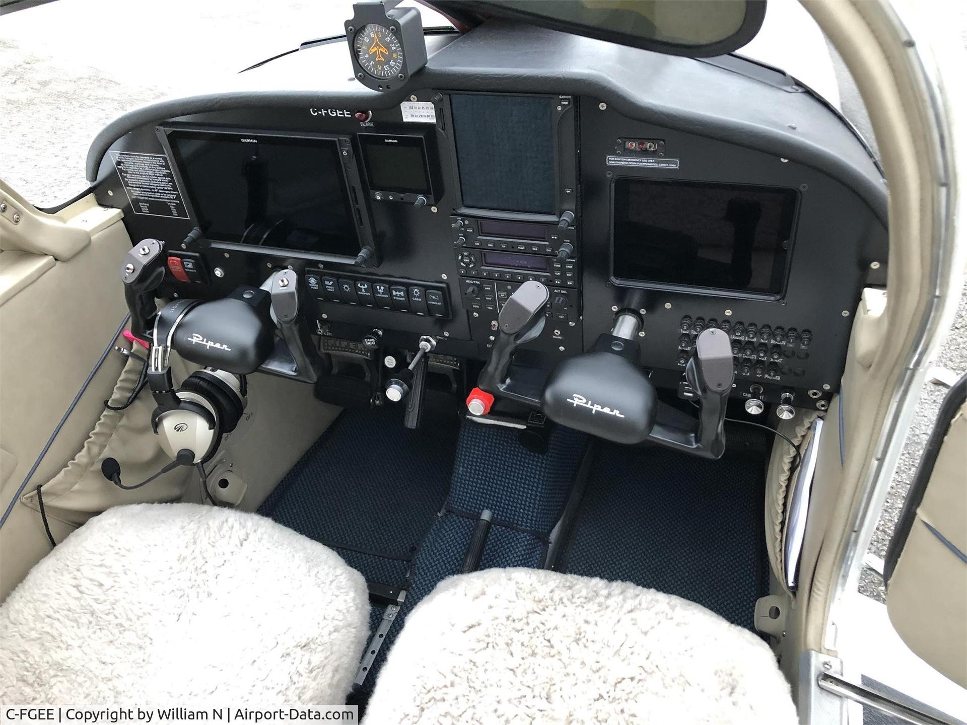 C-FGEE, 1967 Piper PA-28 180 Cherokee C/N 28-3819, 1967 Piper PA-28 180 Cherokee