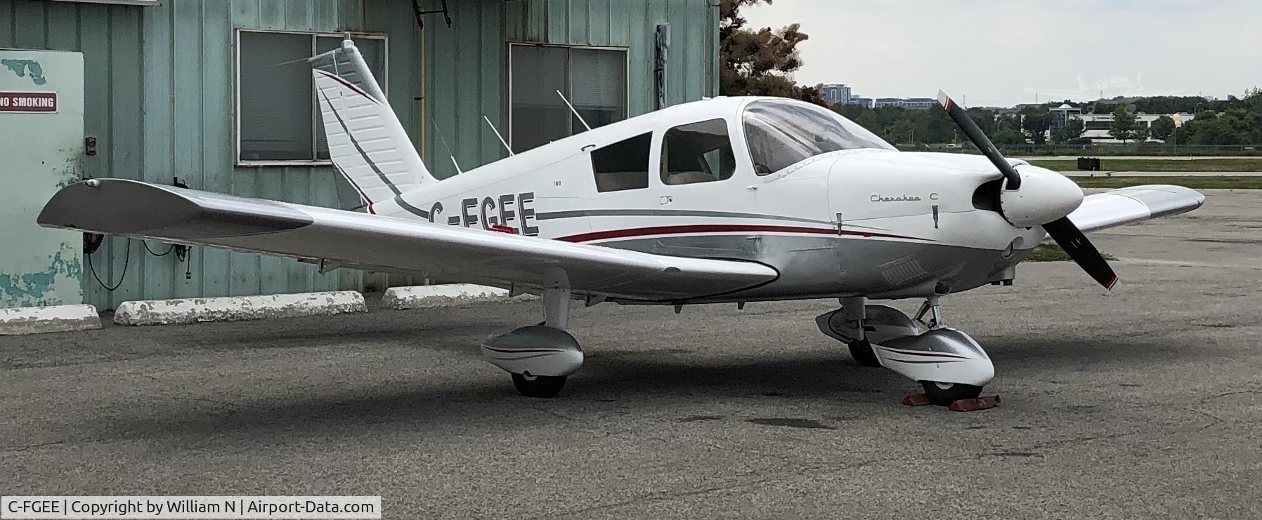 C-FGEE, 1967 Piper PA-28 180 Cherokee C/N 28-3819, 1967 Piper PA-28 180 Cherokee