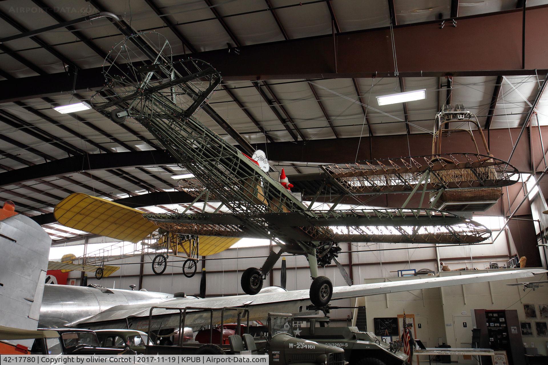 42-17780, Boeing PT-13D Kaydet (E75) C/N 75-5943, santa claus aircraft