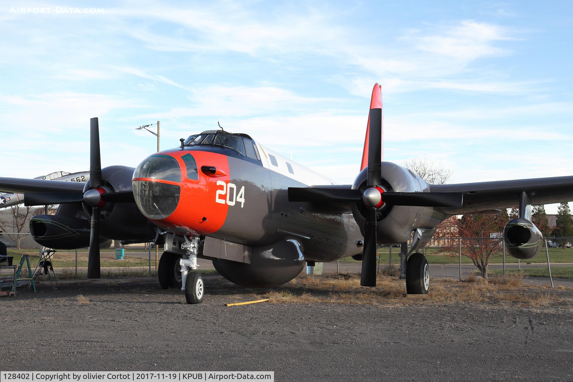128402, Lockheed SP-2E Neptune C/N 426-5248, nice paint job