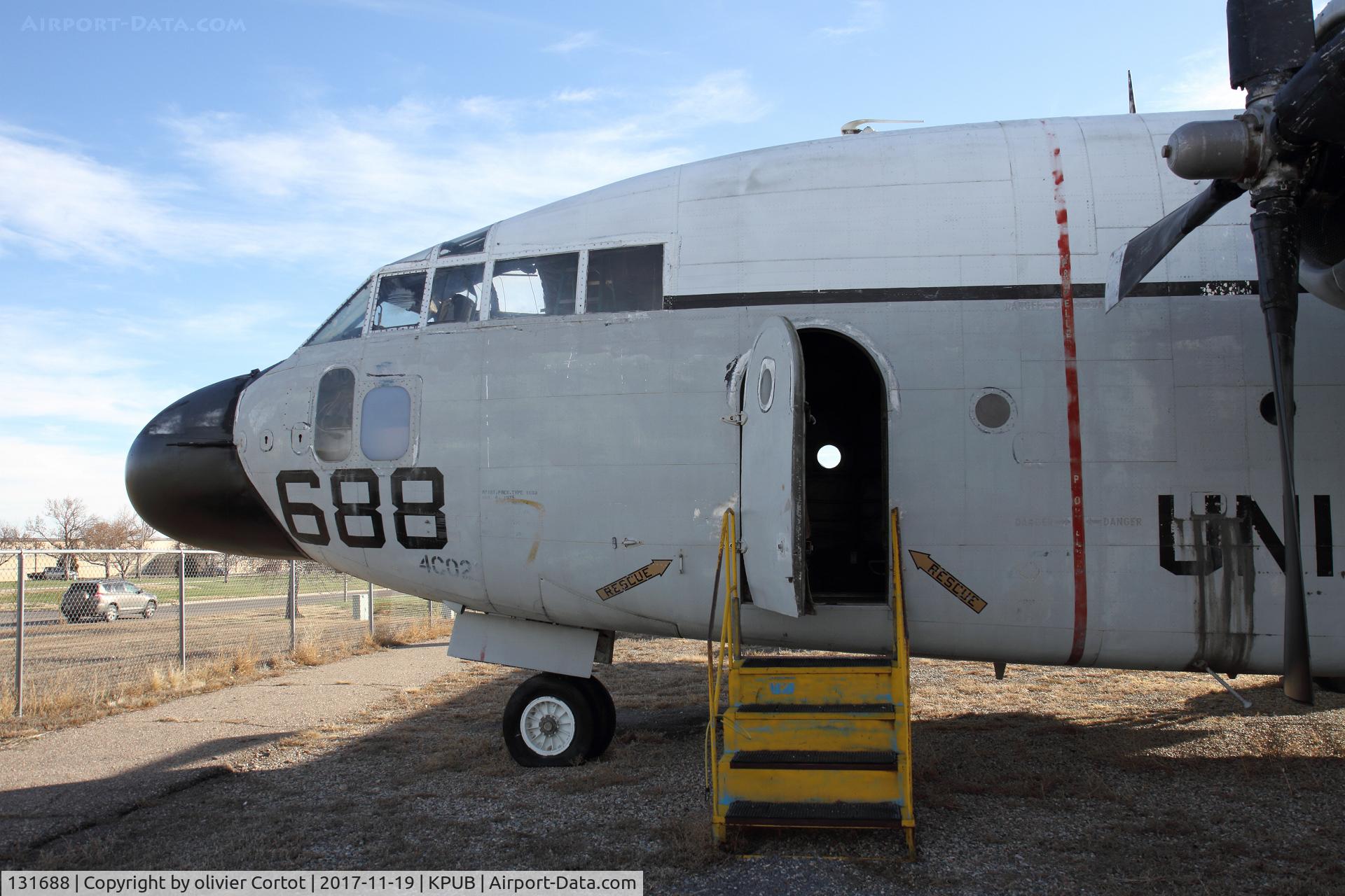 131688, Fairchild C-119F Flying Boxcar C/N 10901, You can visit her