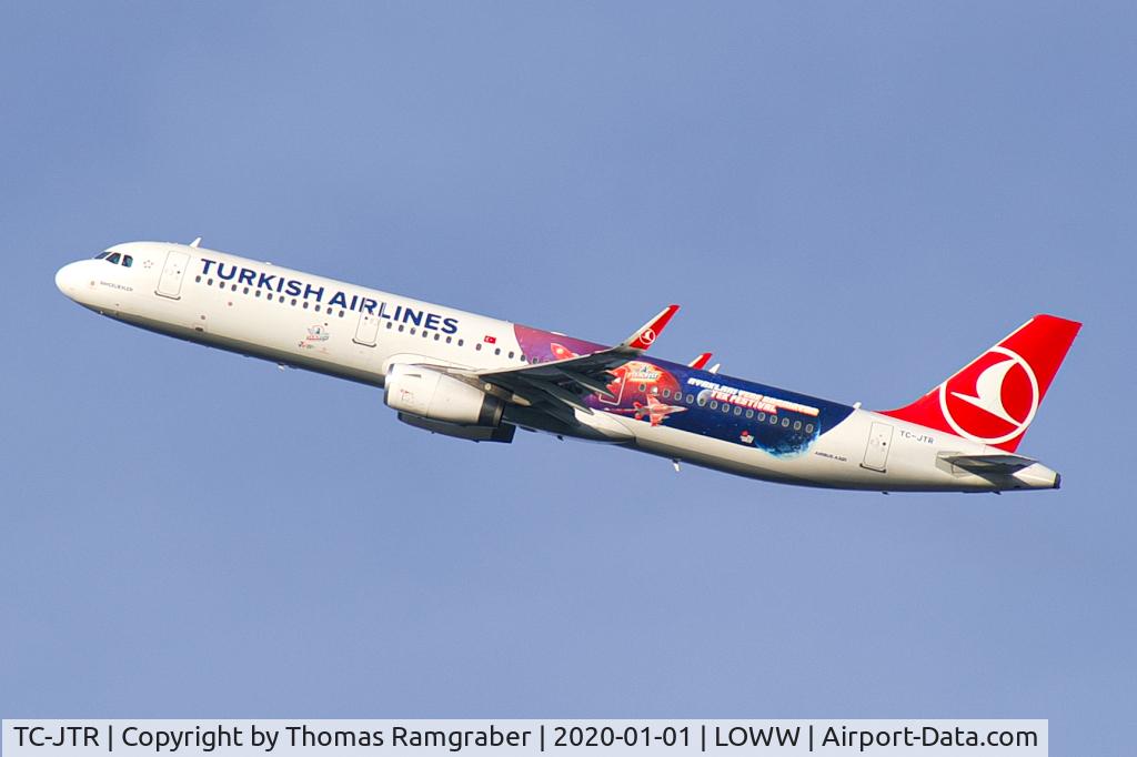 TC-JTR, 2017 Airbus A321-231 C/N 7518, Turkish Airlines Airbus A321