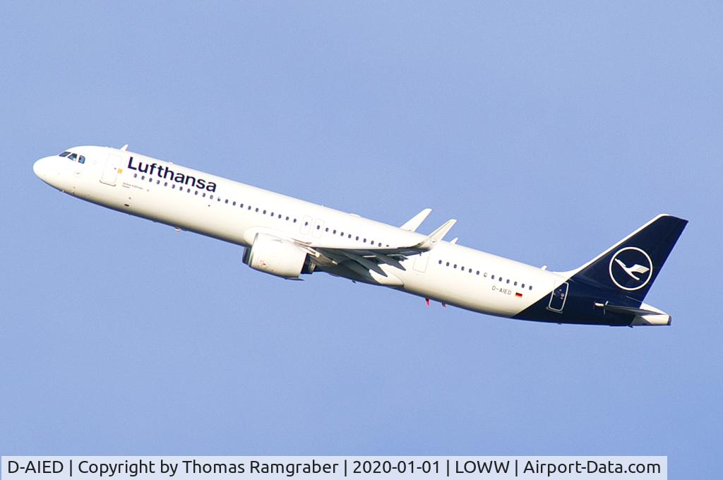 D-AIED, 2019 Airbus A321-271NX C/N 8958, Lufthansa Airbus A321Neo