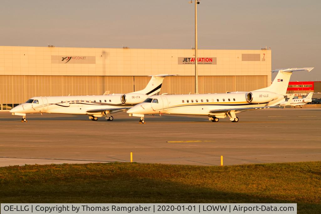 OE-LLG, 2004 Embraer EMB-135BJ Legacy 600 C/N 14500841, MJet Embraer 135BJ Legacy 600