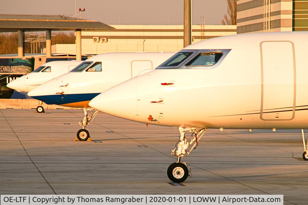 OE-LTF, 1996 De Havilland Canada DHC-8-314Q Dash 8 C/N 423, Avcon Jet Gulfstream G650
